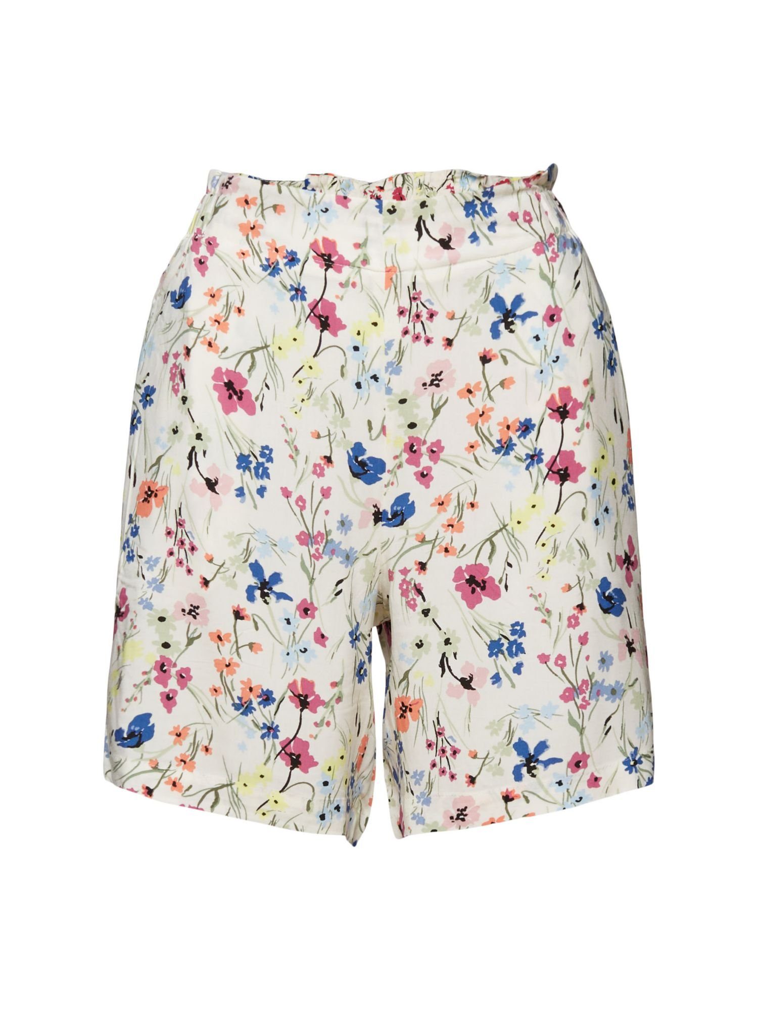 WHITE OFF Pull-on-Shorts (1-tlg) Shorts Esprit