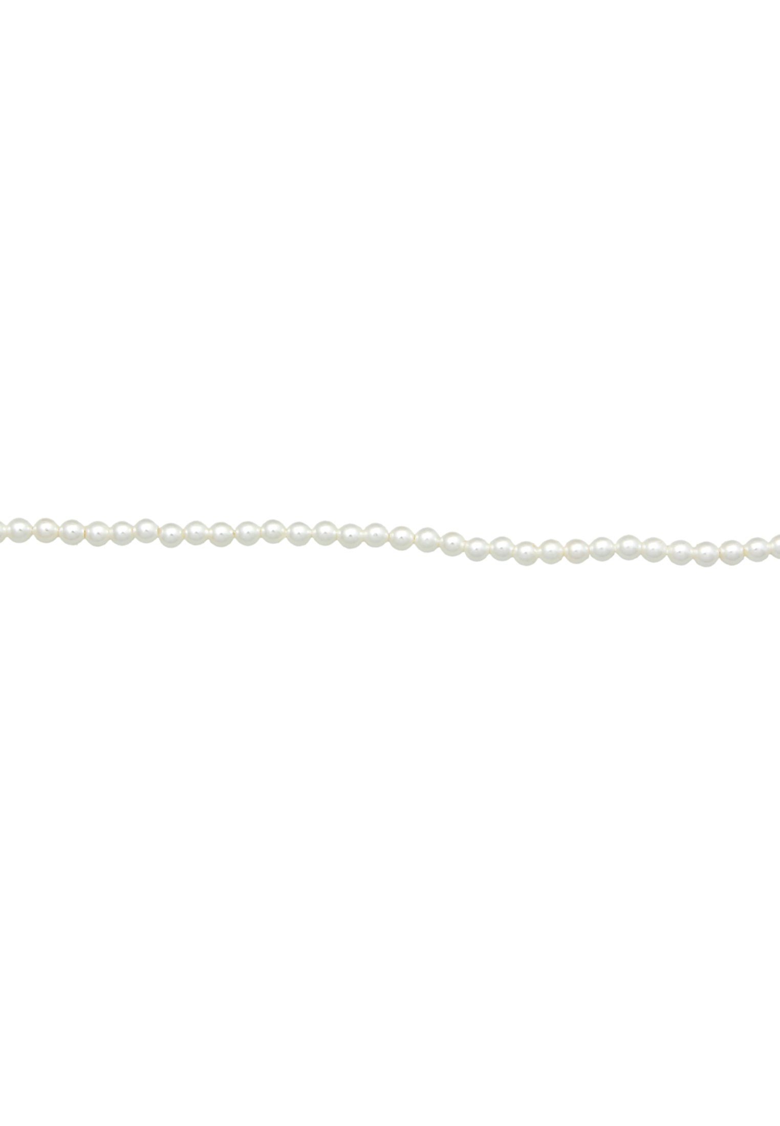 Elli Perlenkette Choker Muschelkernperlen 925 Silber günstig online kaufen