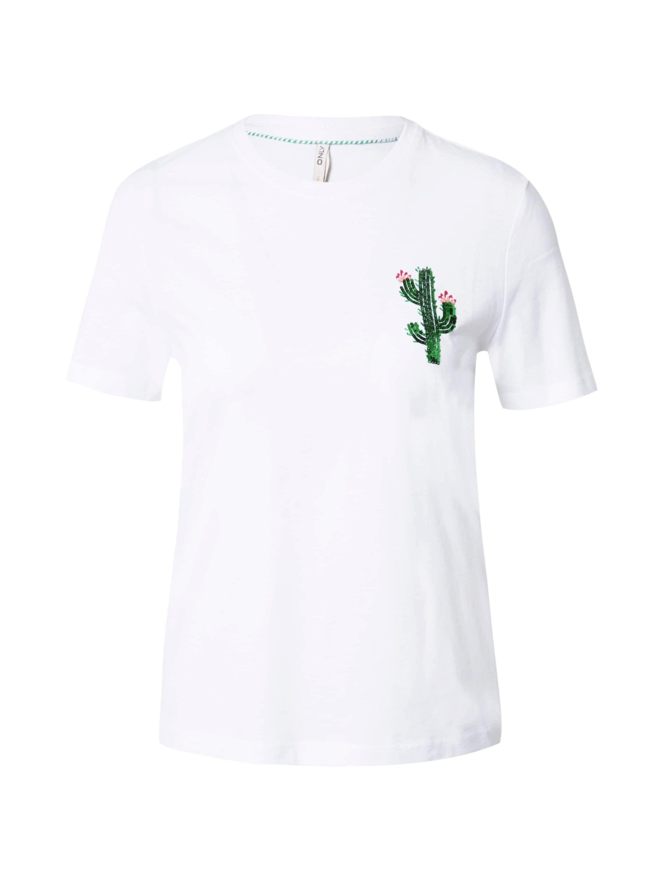 ONLY T-Shirt KITA (1-tlg) Pailletten