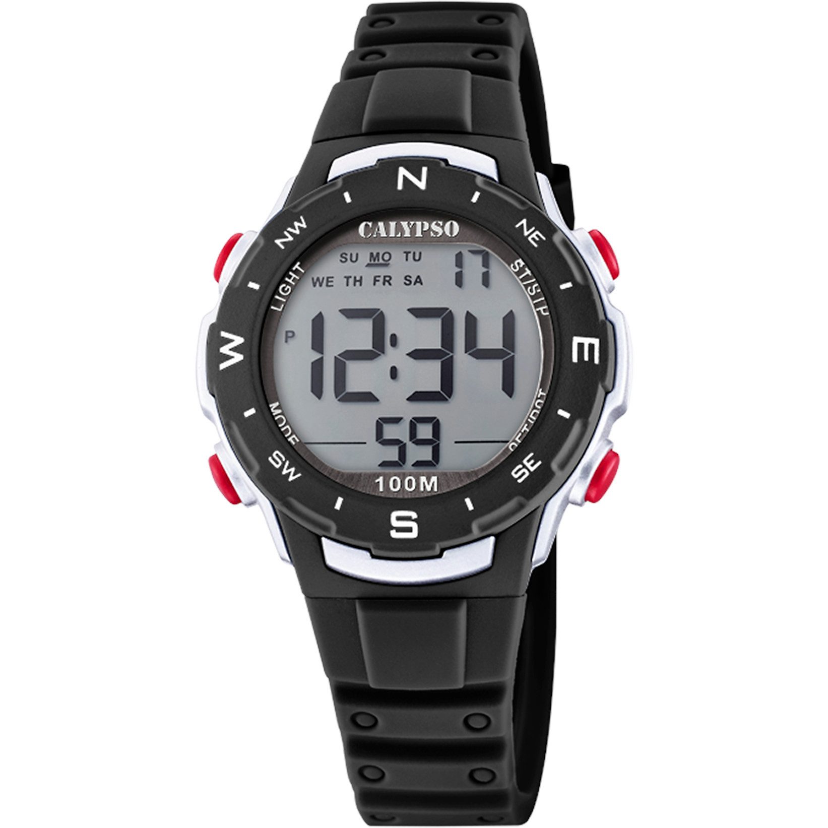 Calypso Quarzuhr Digital Crush Uhr K5801/6 günstig online kaufen