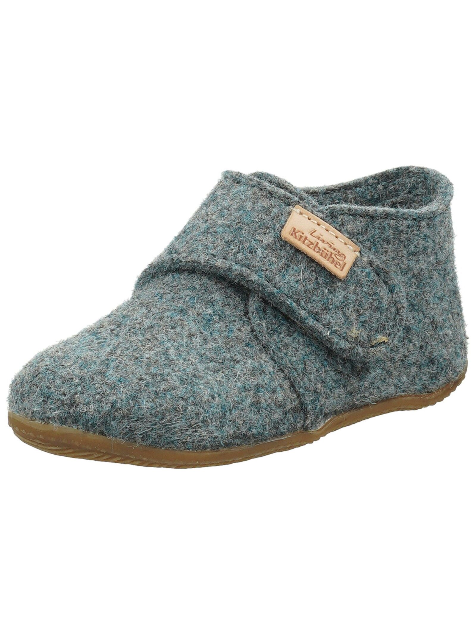 Halbschuhe Wolle . Hausschuh