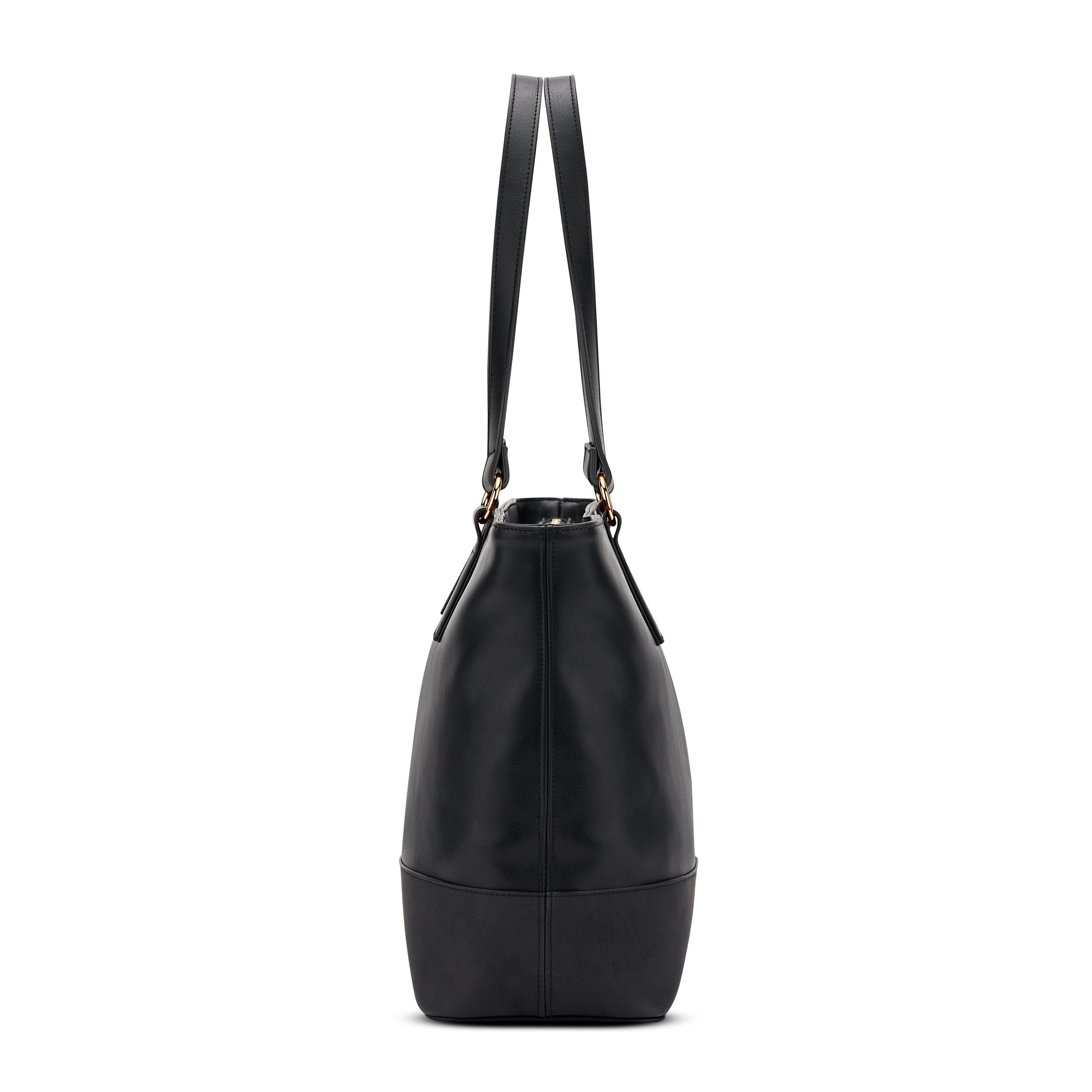 Expatrié Shopper NICOLE Schultertasche Damen Große Shopper, Viele Fächer, Wasserabweisend