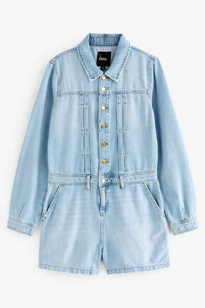 Next Playsuit Own. Jeans-Overall (1-tlg)