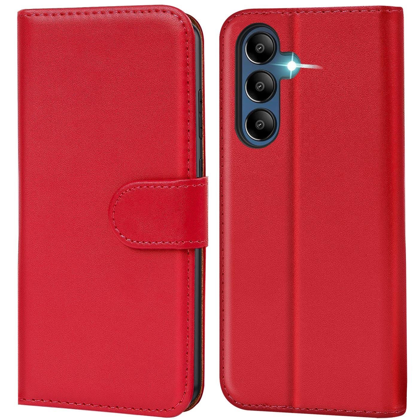 CoolGadget Handyhülle Wallet Klapp Tasche Book Case für Samsung Galaxy A26 5G, Hülle Klapphülle Flip Cover Etui Schutzhülle