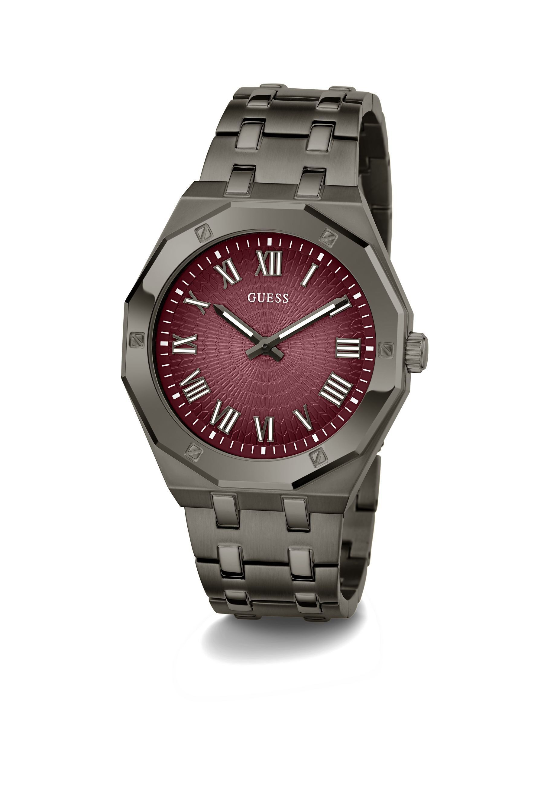 Guess Quarzuhr GD ASSET, (1-tlg), Quarz-Analoguhr günstig online kaufen