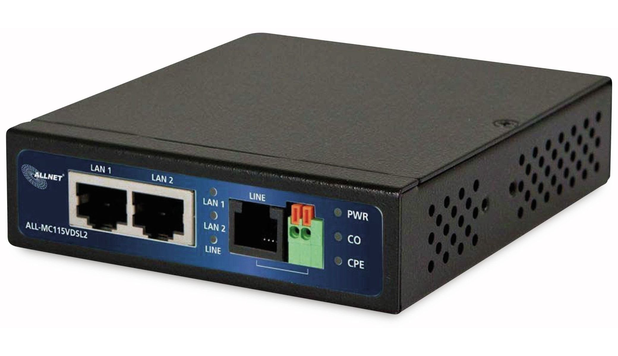 WLAN-Router Allnet ALL-MC115VDSL2, P2P-Modem unmanaged ALLNET