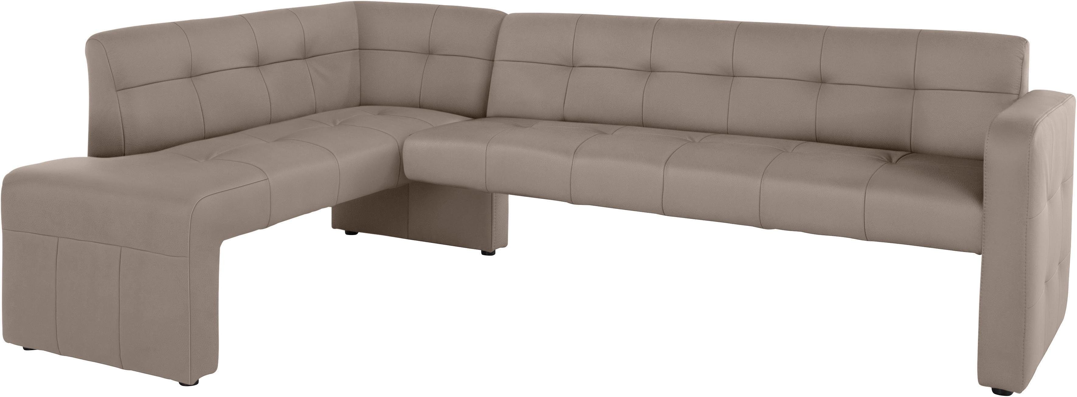 exxpo - sofa fashion Eckbank "Barista" Frei im Raum stellbar günstig online kaufen