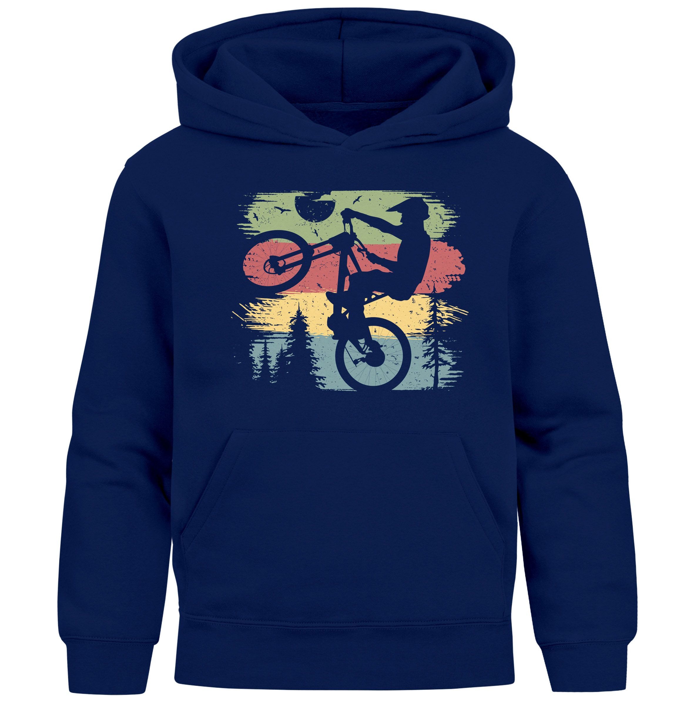 Hoodie Kinder Hoodie Jungen Geschenk für BMX Fans Mountainbilke Radfahren
