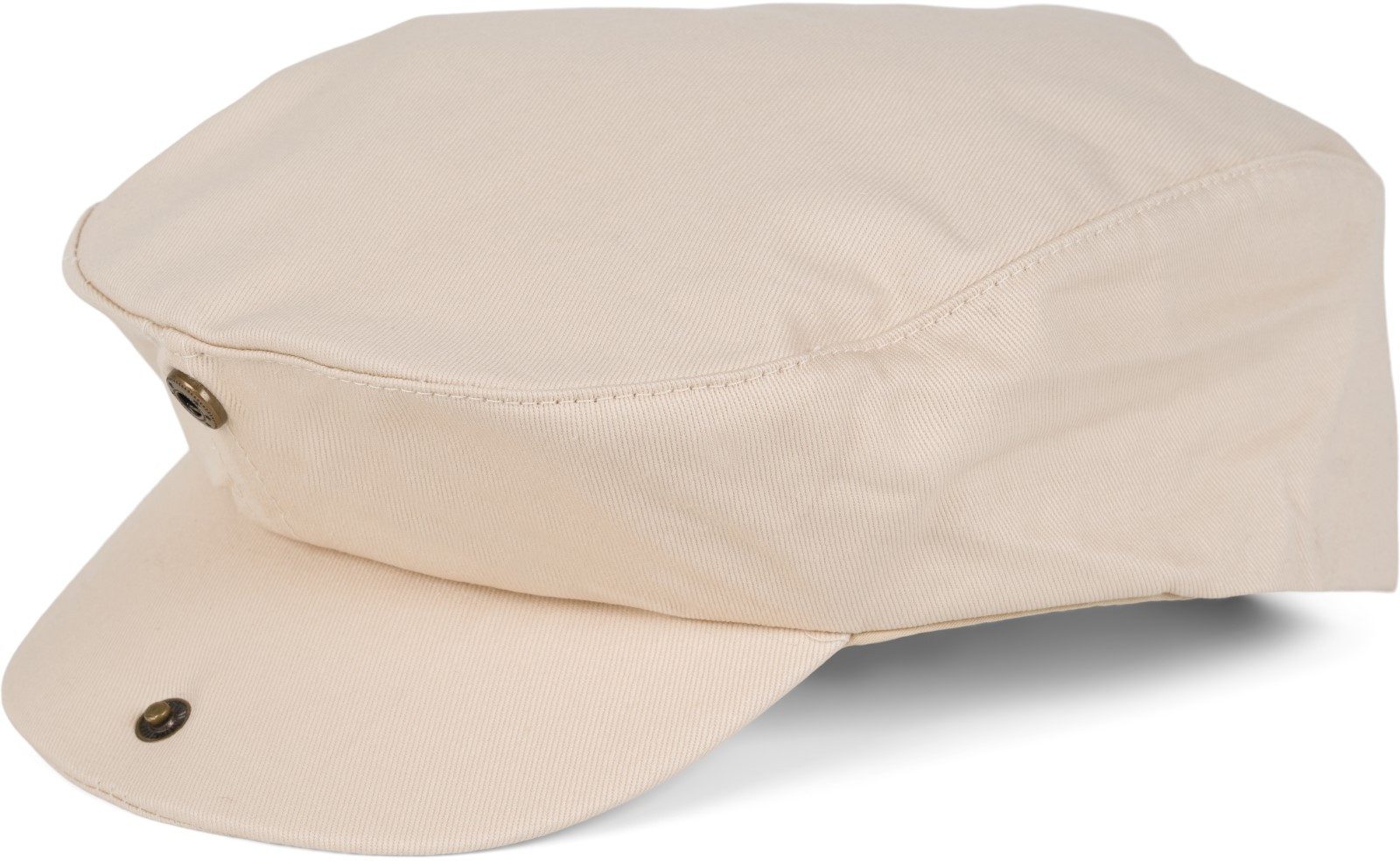 styleBREAKER Flat Cap Cabrio Cap einfarbig (1-St) günstig online kaufen