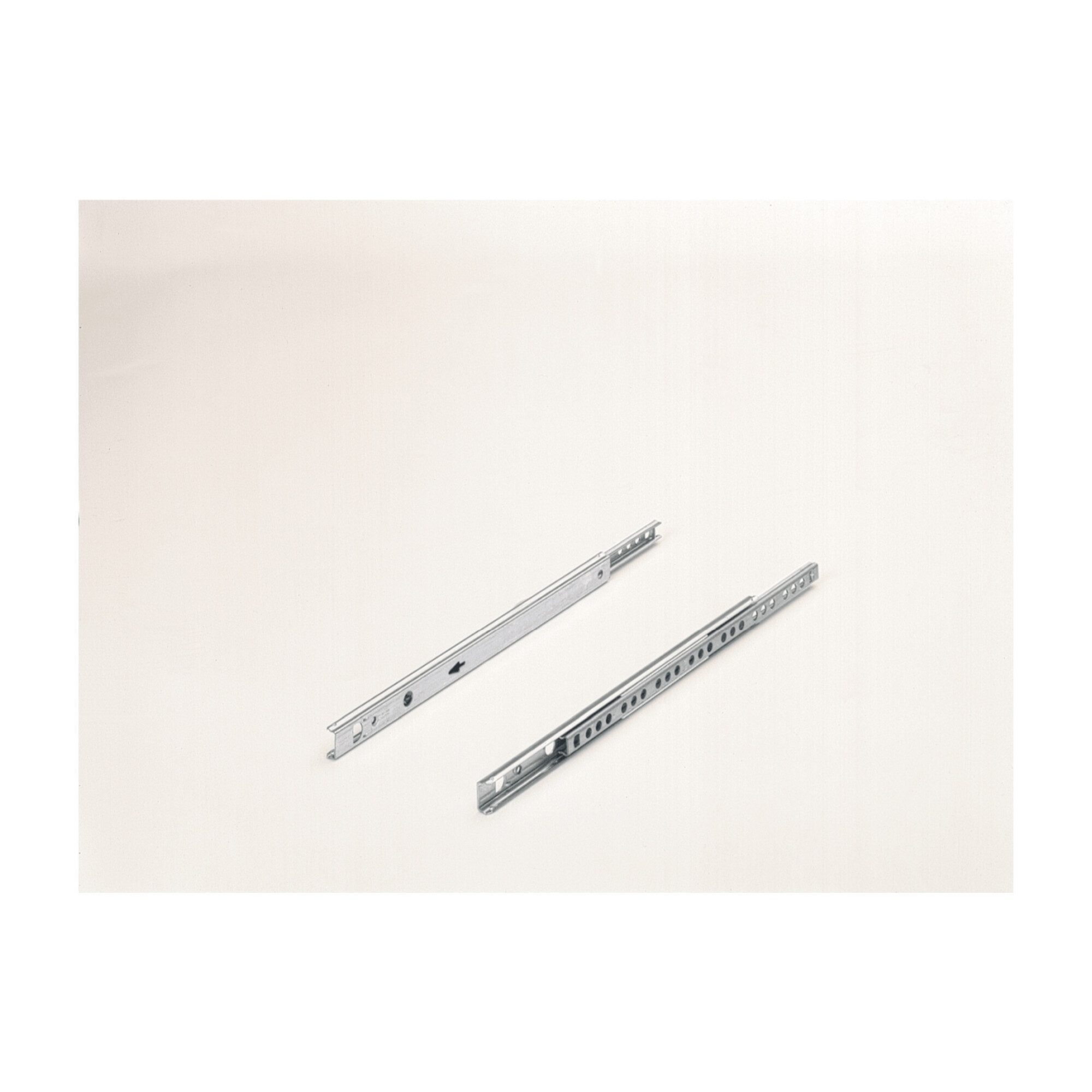 Hettich Schubkasten Hettich Kugelauszug KA 1730, 17 mm Nut, Länge 350 mm