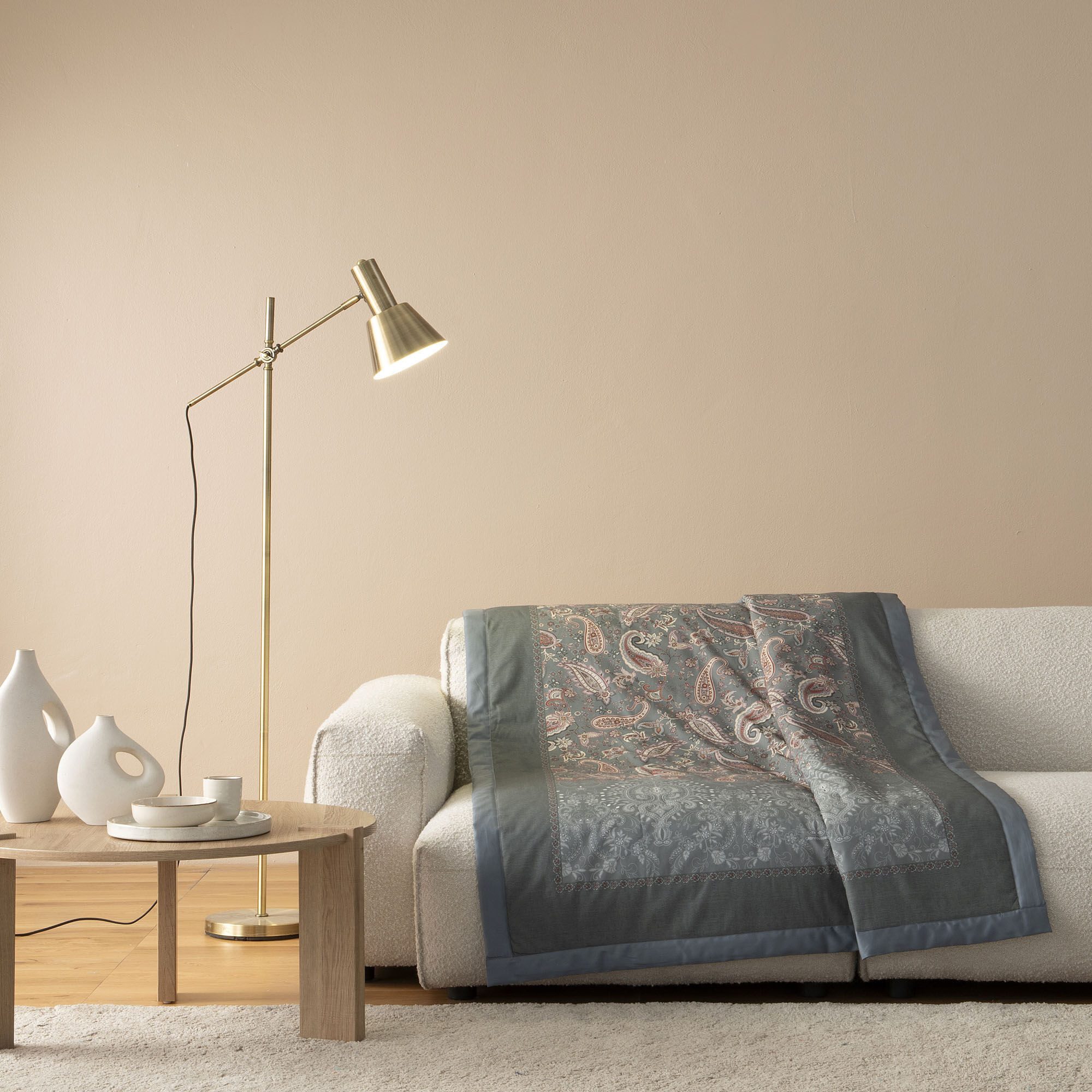 Plaid MONNALISA, Bassetti, Weiche Baumwolle