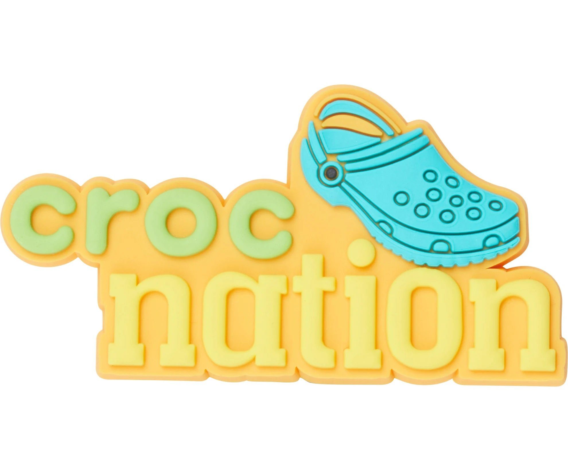 Crocs Schuhanstecker Jibbitz Charm - Croc Nation - 10007960 (1-tlg)