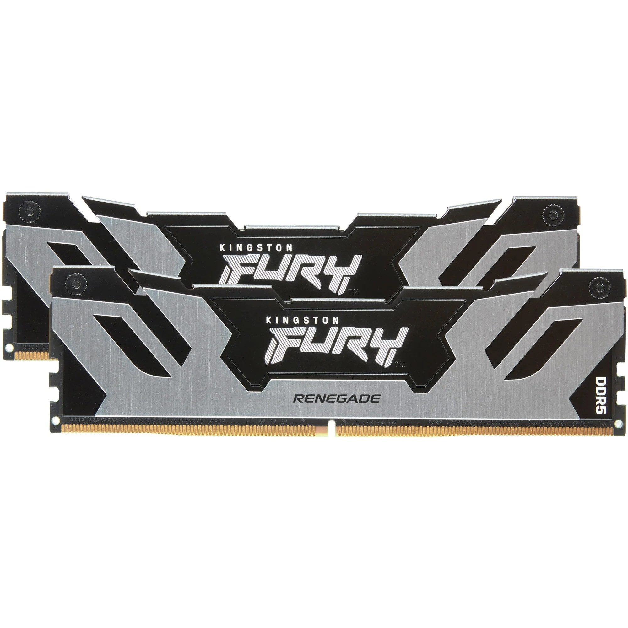 Kingston FURY Renegade 32GB DDR5-6400 Dual Kit (2x16GB) CL32 PC-Arbeitsspeicher (Effiziente Performancebasis für moderne High-End-Systeme)