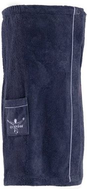 Chiemsee Kilt Chiemsee Damen Saunakilt Venice, Kurzform, Baumwolle, Knöpfe, Logostickerei auf der Tasche