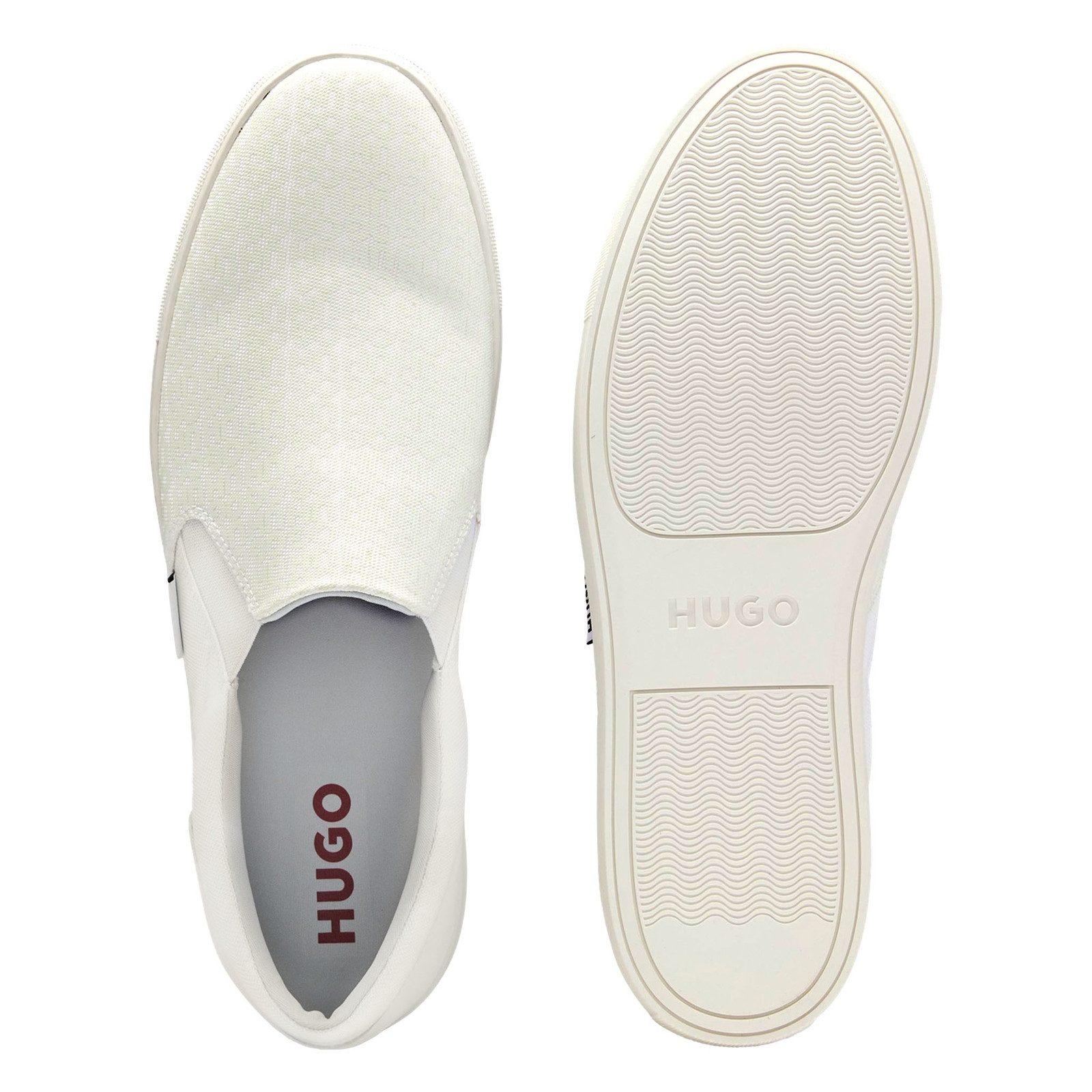 HUGO Morrie Slon rnmono Sneaker mit Marken-Patch günstig online kaufen