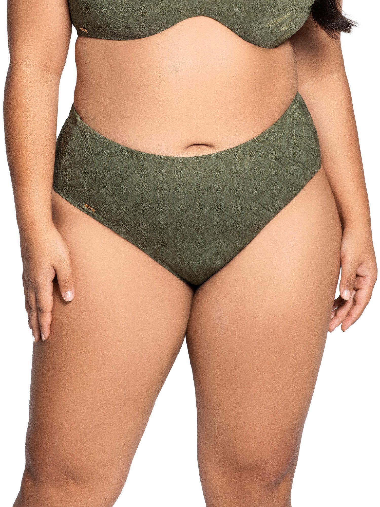 Ulla Dessous Bikini-Hose Hoher Bikini-Taillenslip Monaco (Stück, 1-St) günstig online kaufen