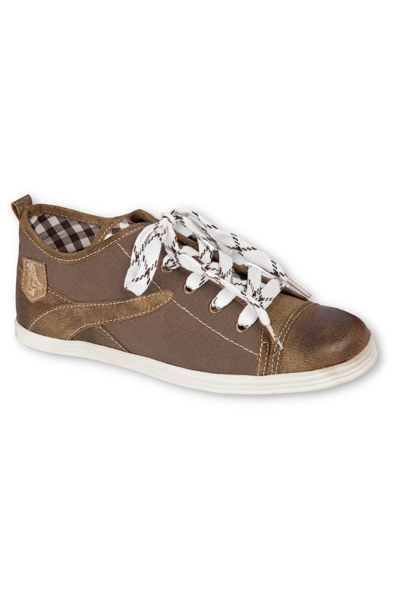 Sneaker Herren - STAVEN - braun Sneaker