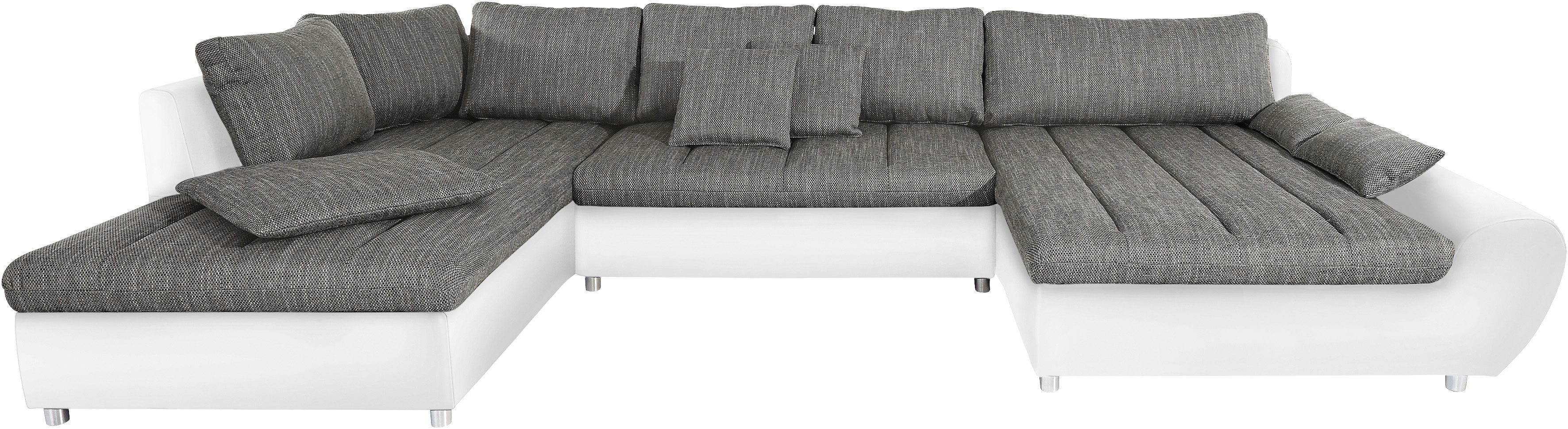 sit&more Wohnlandschaft Bandos U-Form, in 2 günstig online kaufen