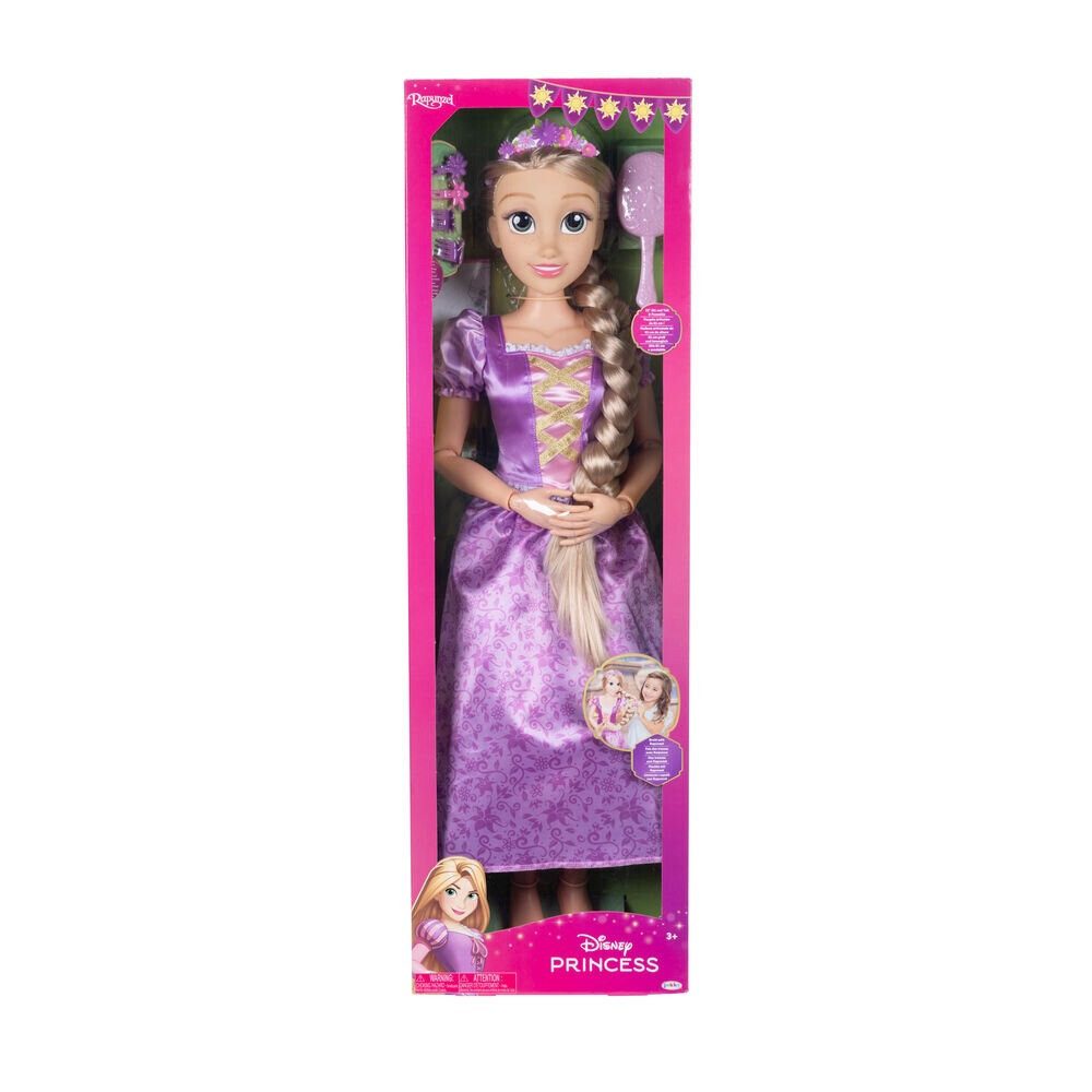 Jakks Pacific Stehpuppe Disney Enredados Rapunzel Puppe 80cm
