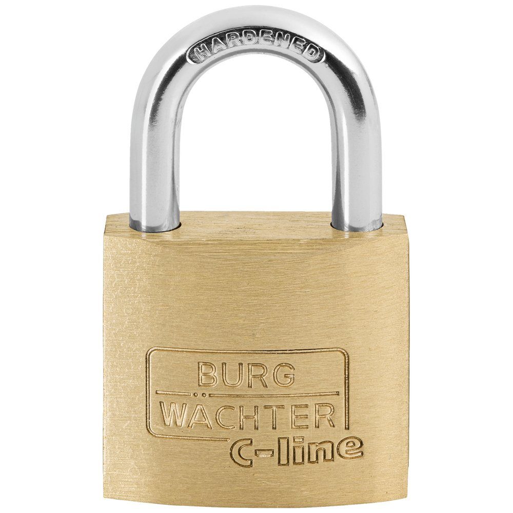 Burg Wächter Vorhängeschloss Burg Wächter 3001 Vorhängeschloss 30.00 mm verschieden schließend Me