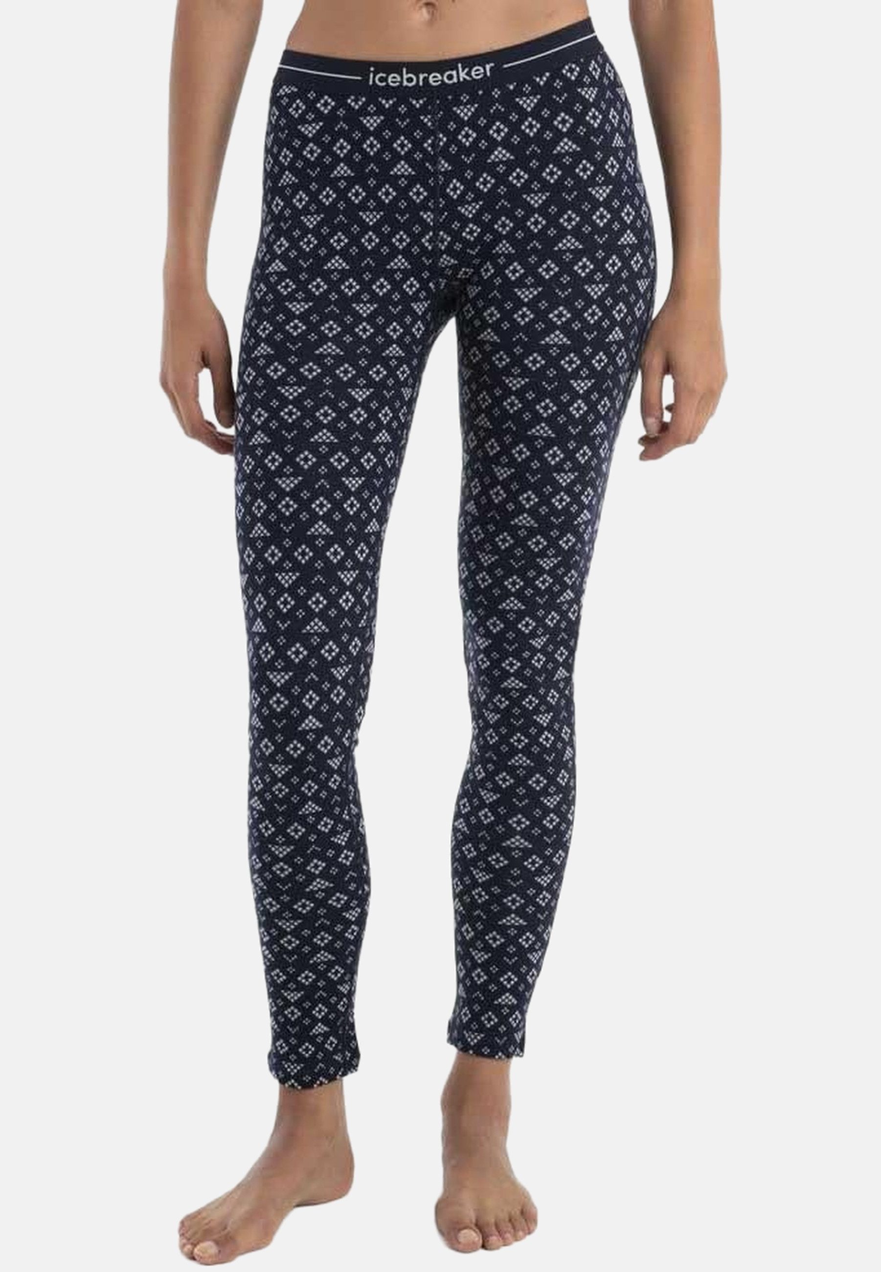 Icebreaker Leggings Merino 260 Vertex