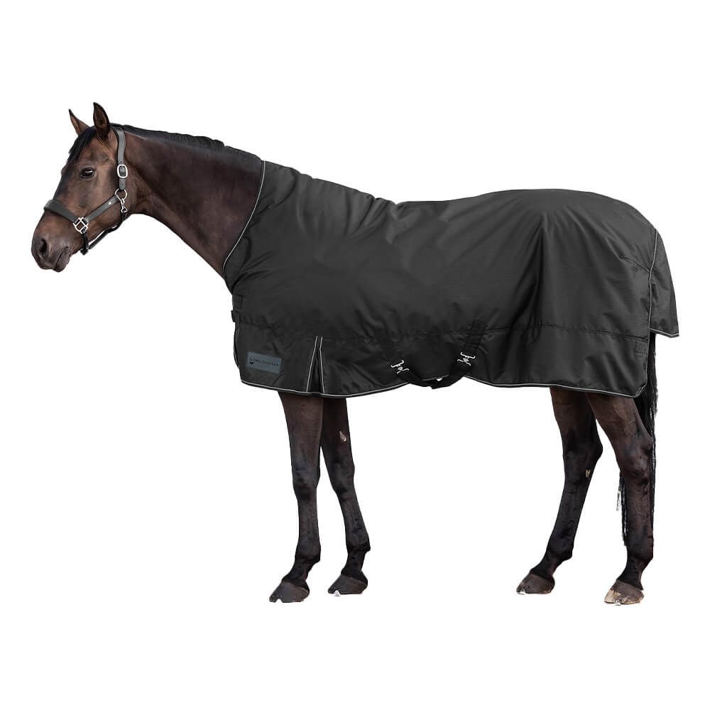 Waldhausen Pferde-Übergangsdecke Waldhausen Outdoordecke Nordic, High Neck 100g