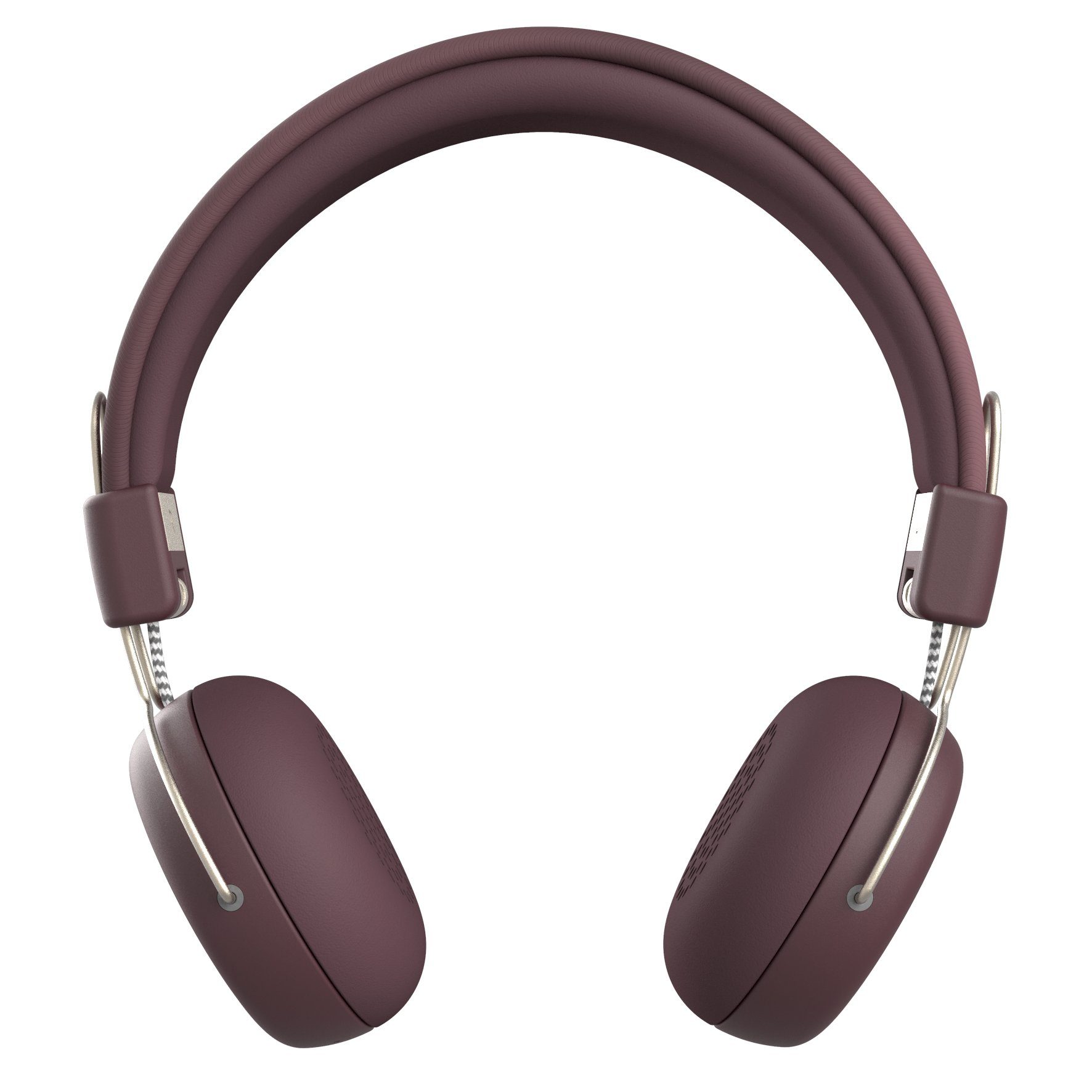 KREAFUNK On-Ear-Kopfhörer (aWEAR Bluetooth Kopfhörer) Plum