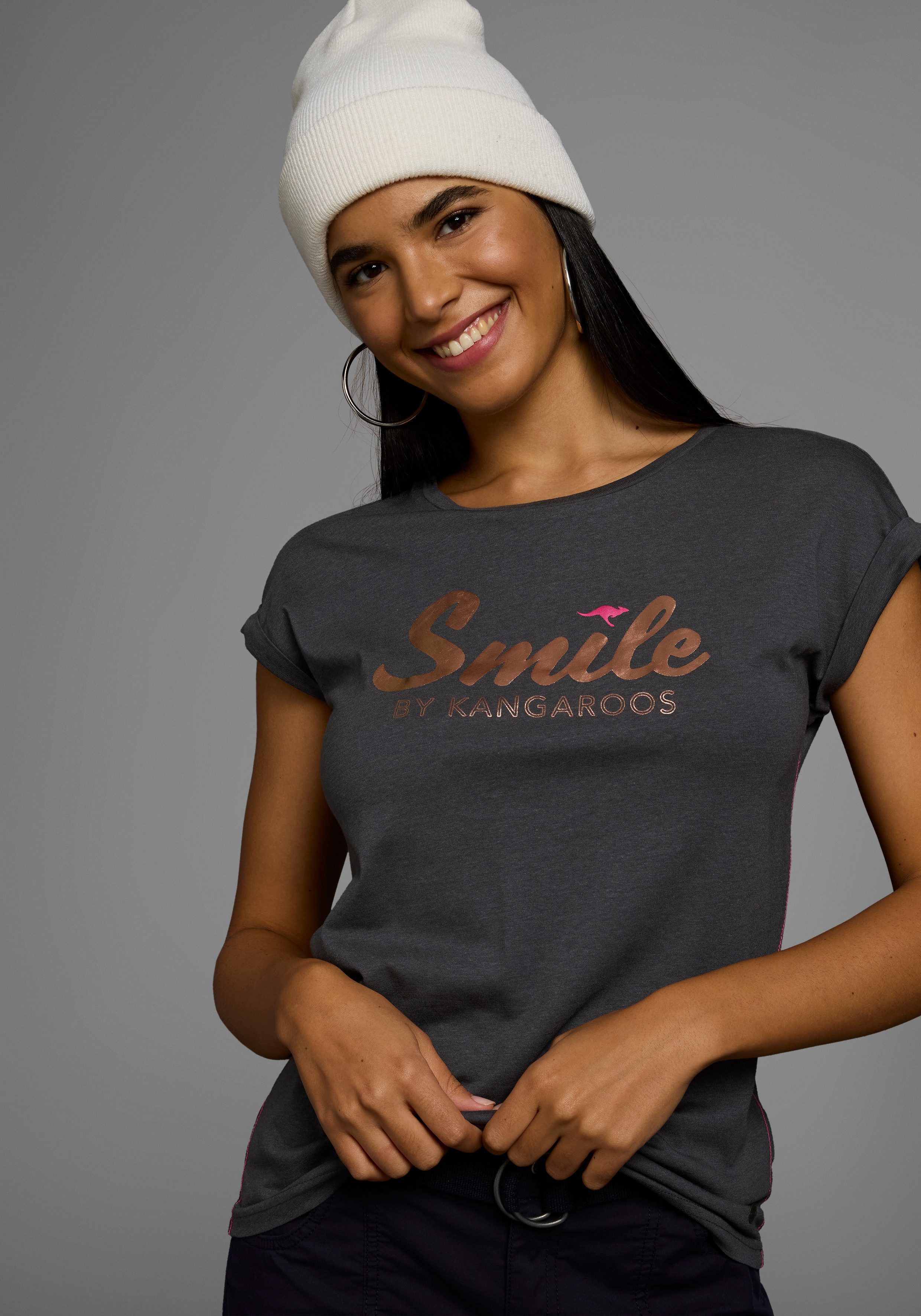 KangaROOS T-Shirt mit Print