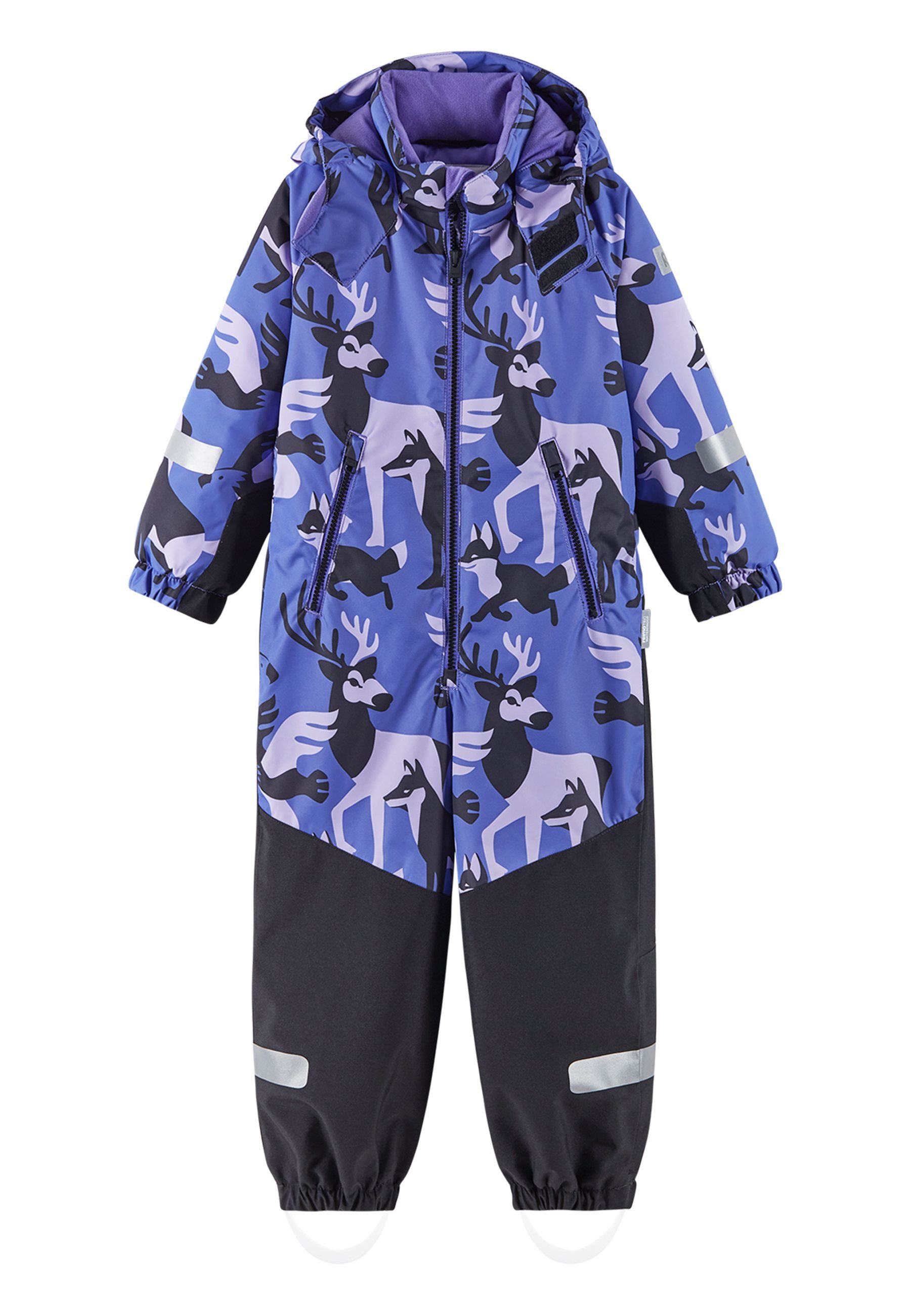 reima Schneeoverall WINTEROVERALL KURIKKA Verstärkungen an Beinen und Hinterteil