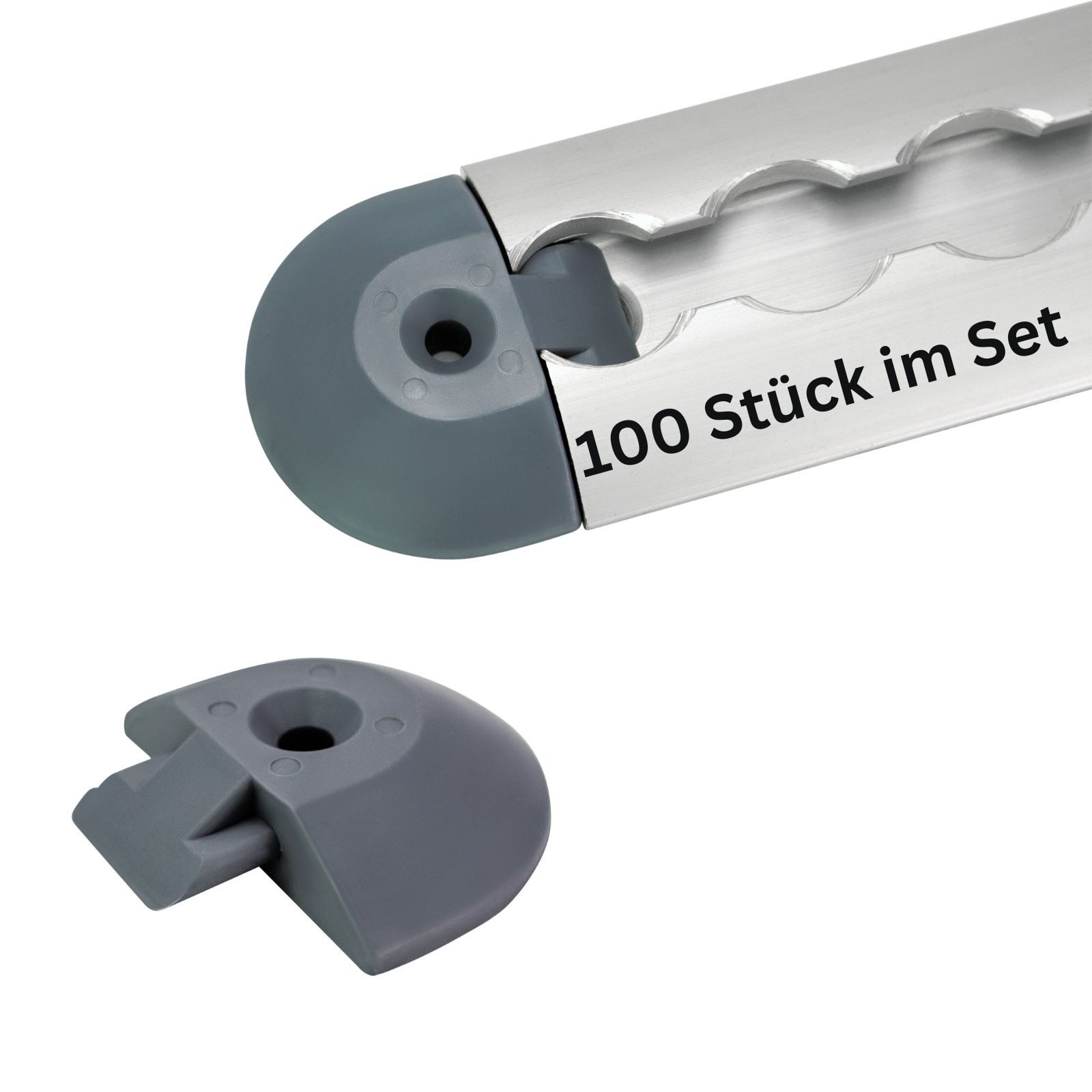 solidpro Zurrgurt Endkappe Fitting für 2901A 100 Stück