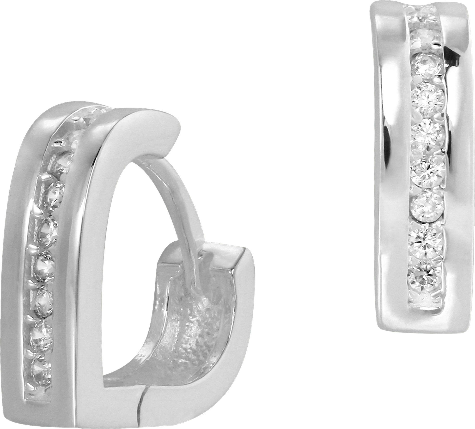 SilberDream Paar Creolen SilberDream Ohrringe Damen 925er Silber (Creolen), günstig online kaufen