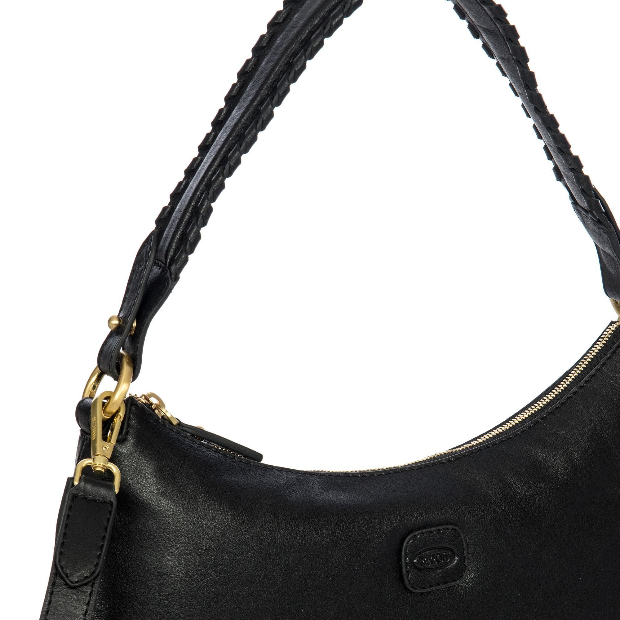 Bric's Schultertasche Volterra, Leder