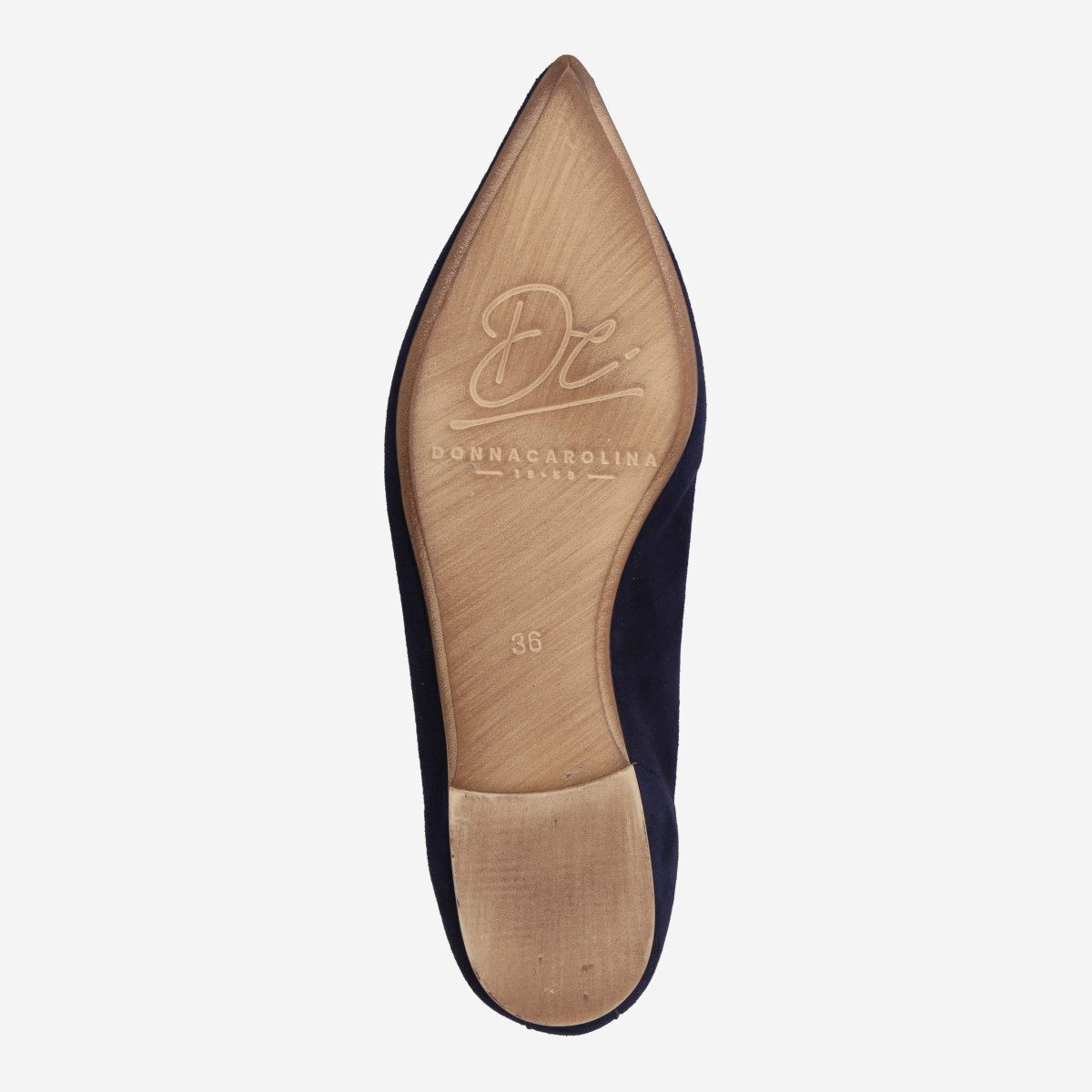 Donna Carolina Donna Carolina TRAY STITCH 51.654.055-001, Ballerina, Blau, Damen Ballerina