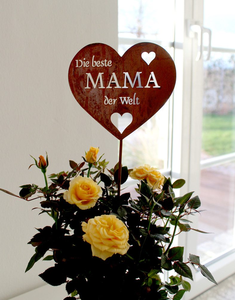 LB H&F Lilienburg Dekofigur Geschenk Mutter Mama Muttertag Geburtstag Ideen günstig online kaufen