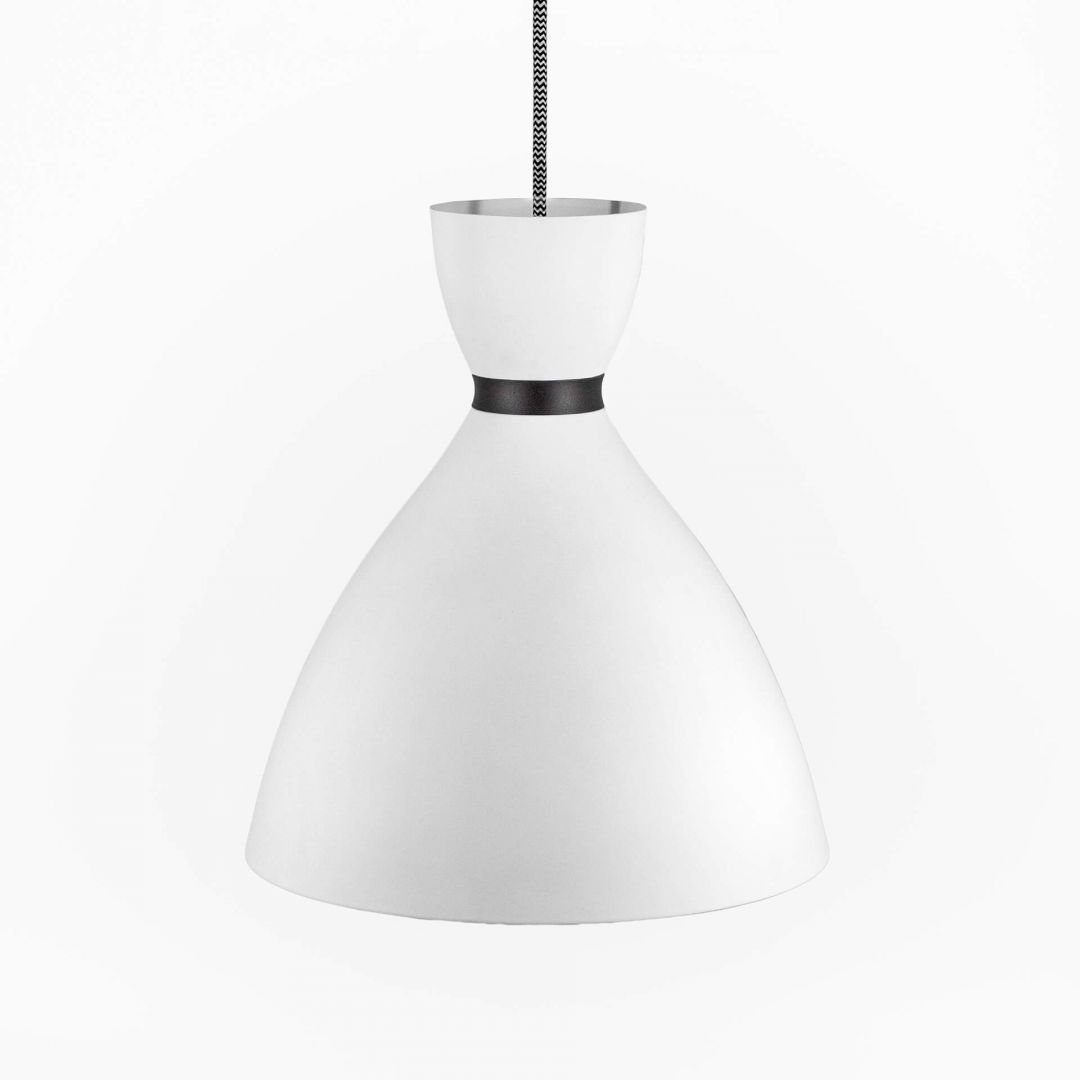 K&L Wall Art Lampenschirm Vintage Deckenlampe Tulpe Lampenschirm Industrielle Pendelleuchte, Retro Hängelampe Konisch