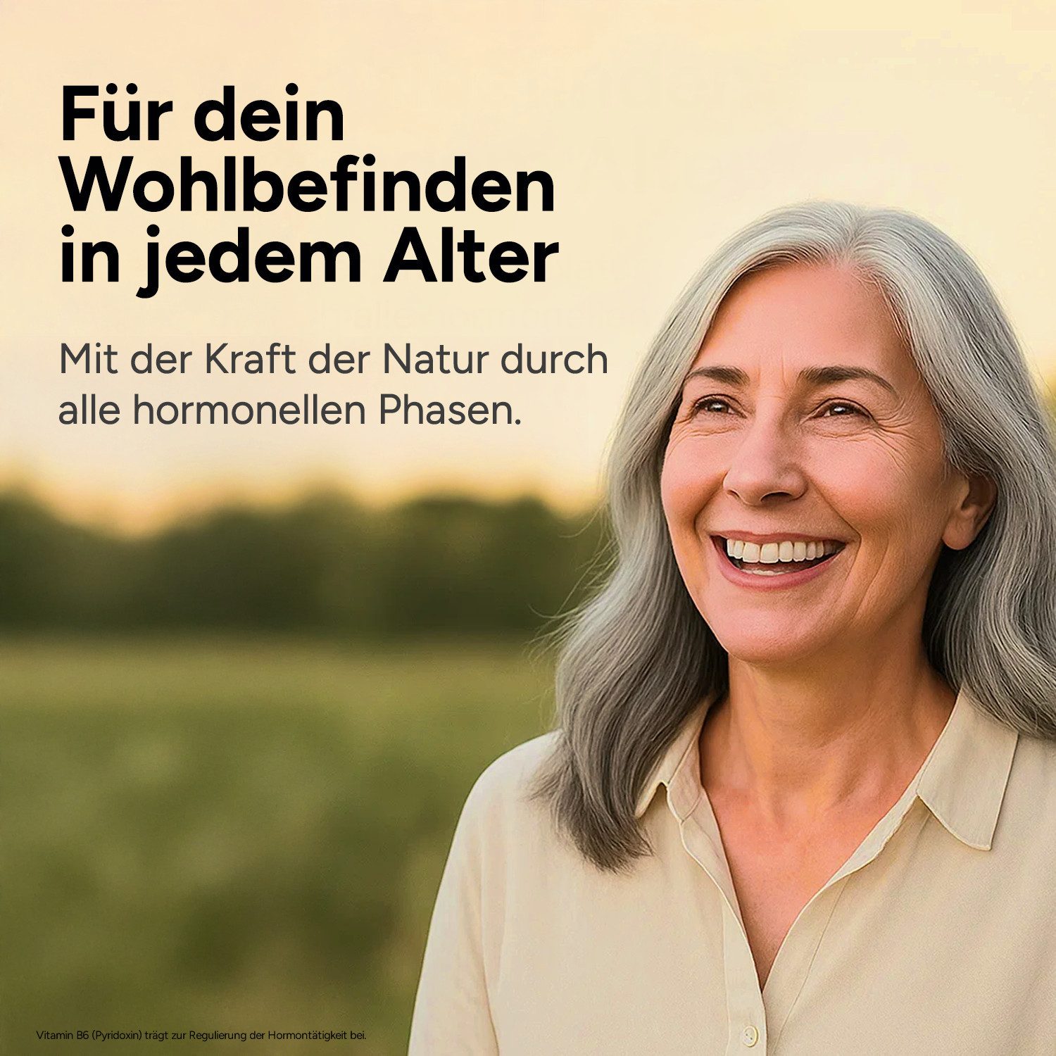 NaroVital Hormon Balance Frauen Mönchspfeffer Komplex für PMS & Wechseljahre 90 Kapseln, 90 St.