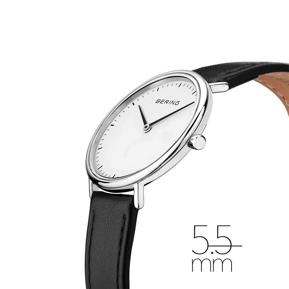 Bering Quarzuhr Bering Ultra Slim silber glänzend 15729-404 15729-404, Bering Ultra Slim silber glänzend 15729-404