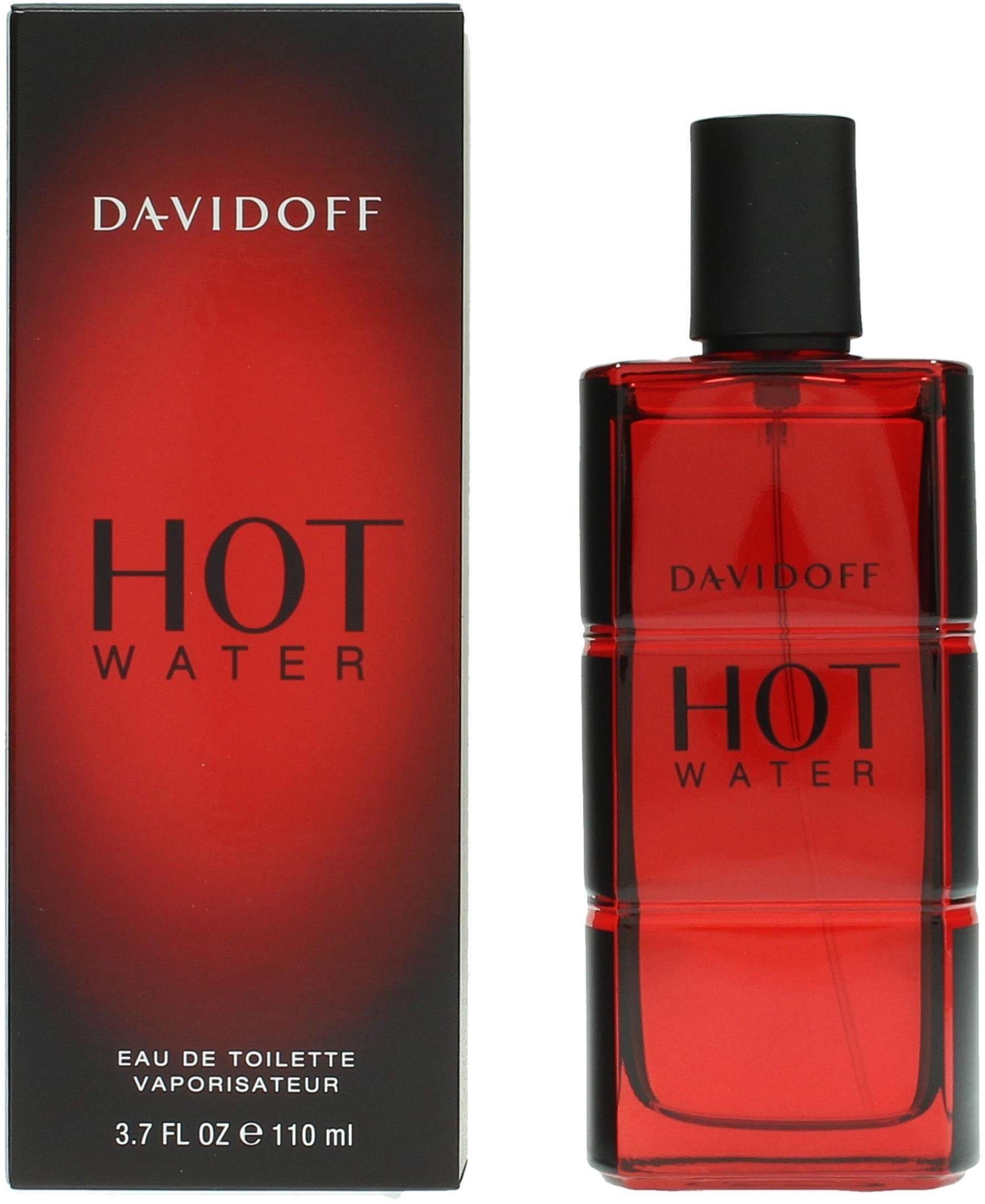 DAVIDOFF Eau de Toilette Hot Water, mit maskuliner Eleganz