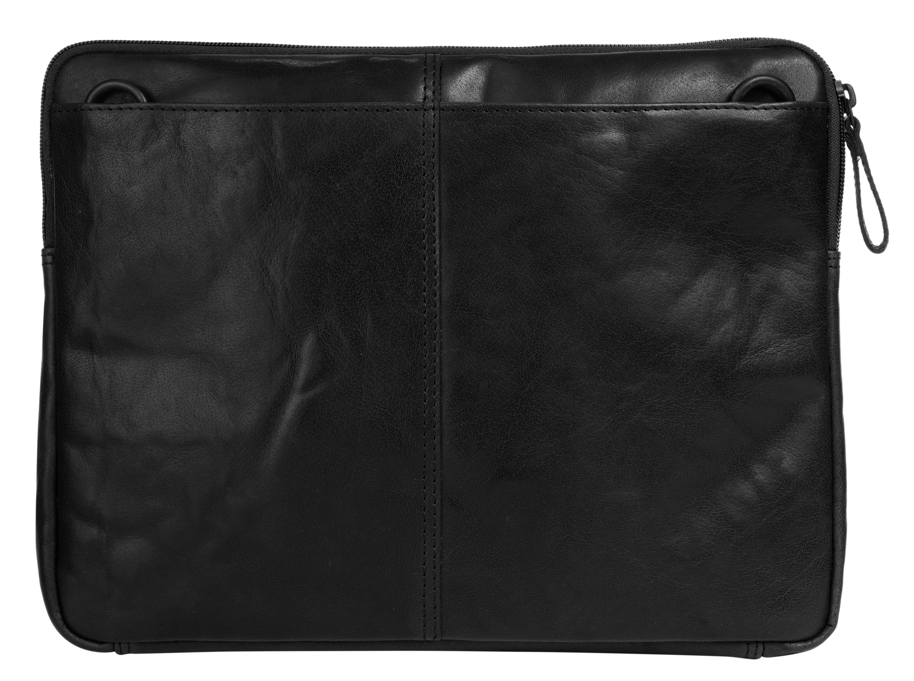 Spikes & Sparrow Dokumententasche LAPTOP SLEEVE, echt Leder