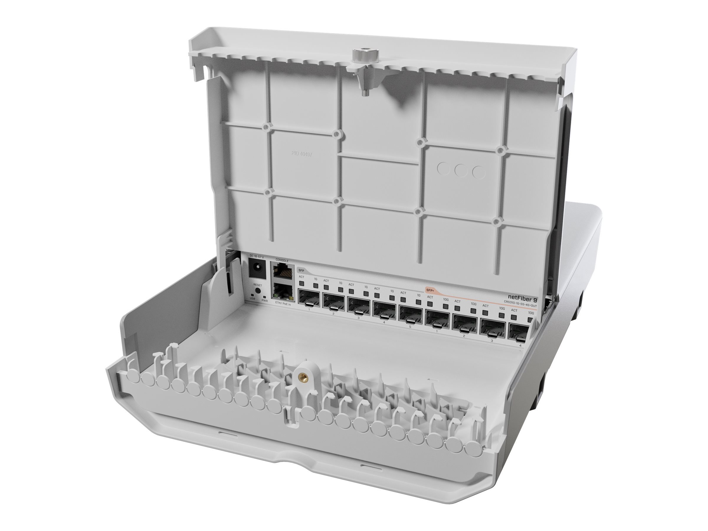 MikroTik Netzwerk-Switch
