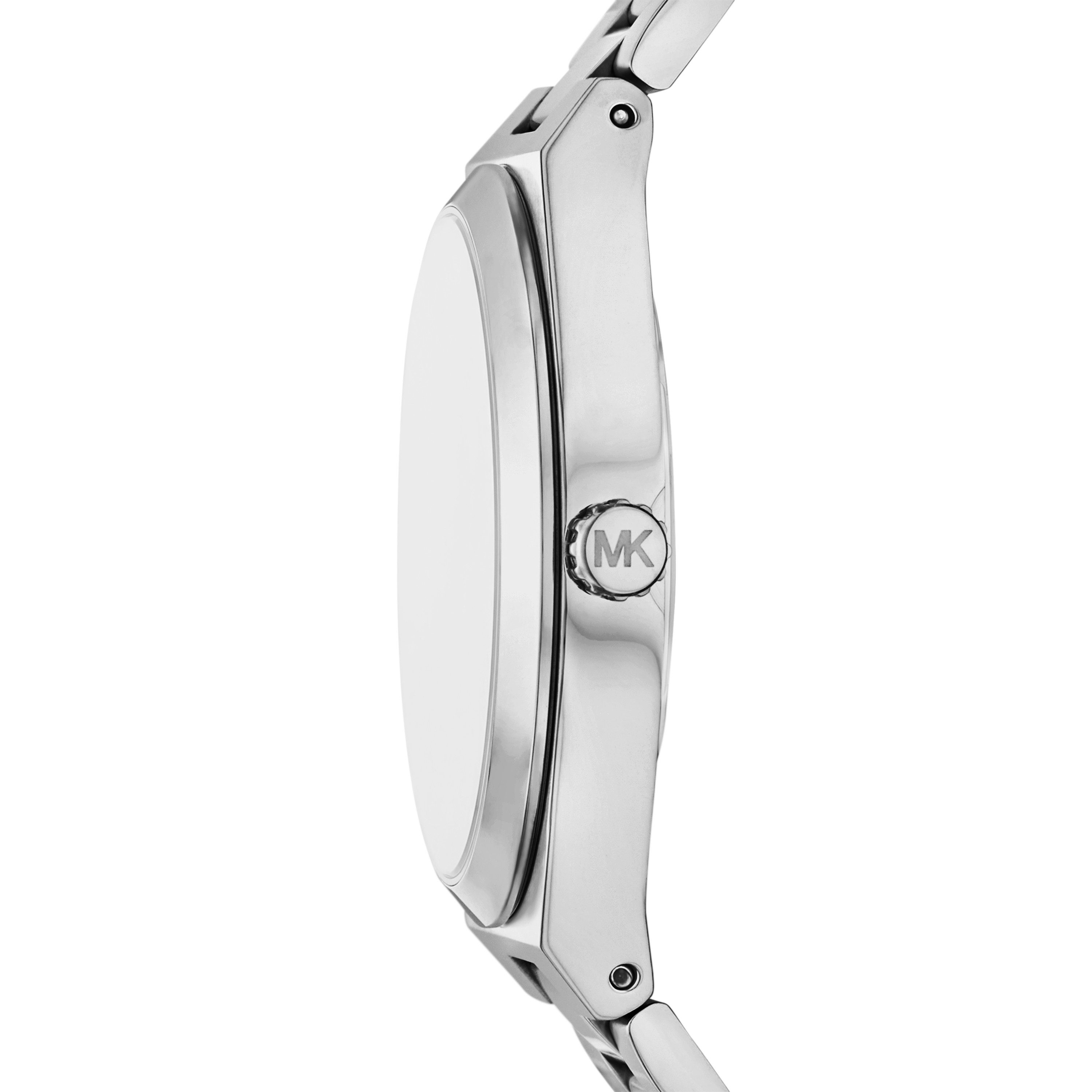 MICHAEL KORS Quarzuhr LENNOX MK9227, Armbanduhr, Herrenuhr, Edelstahlarmband, analog