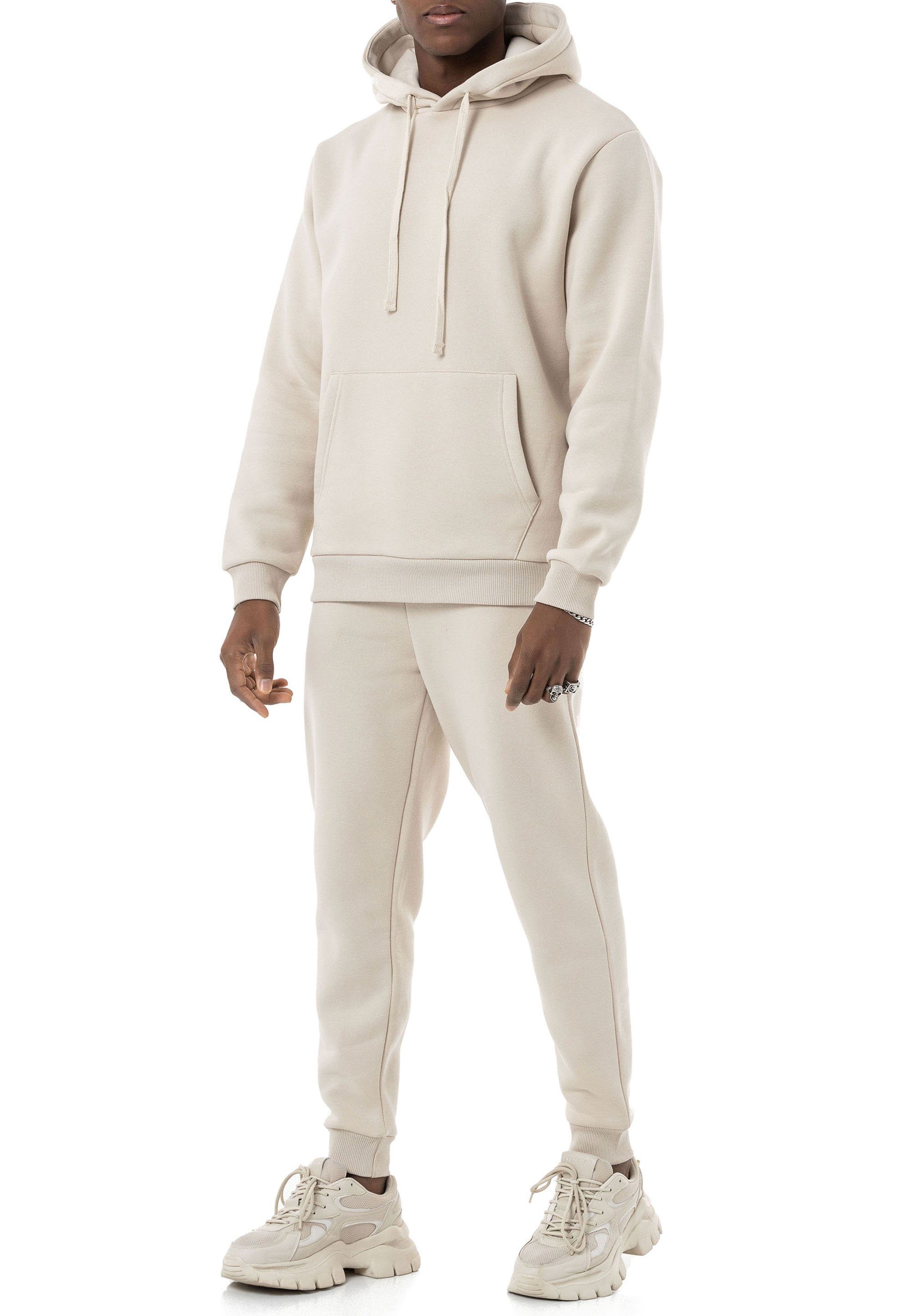 RedBridge Jogginganzug Sweat Suit Set Hoodie Hose Premium Loose-Fit (Set, 2 günstig online kaufen