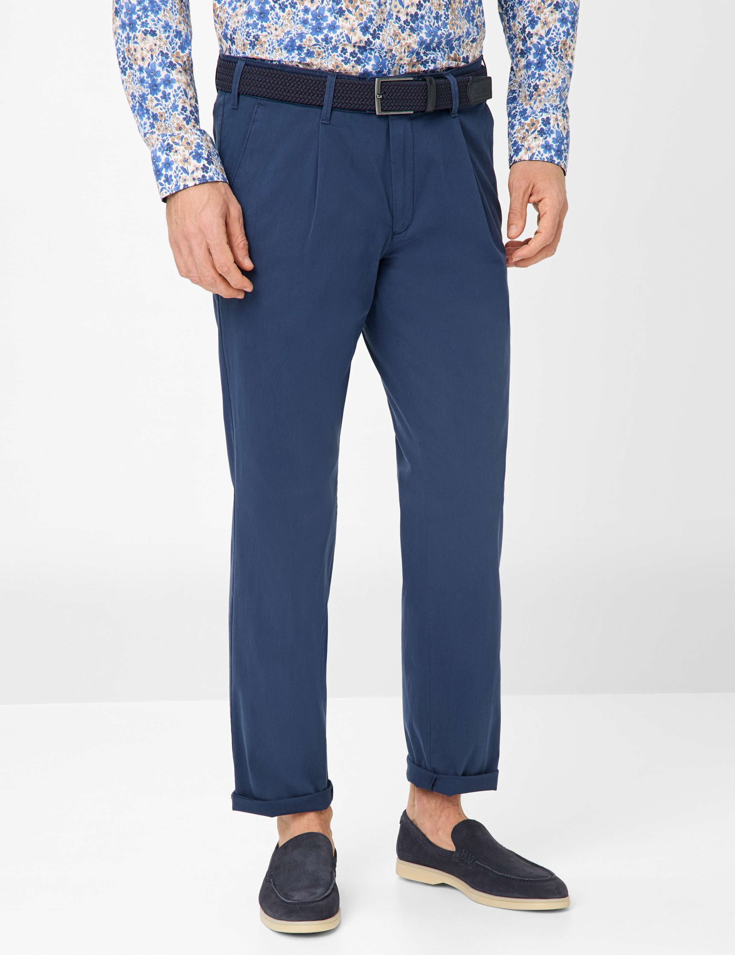 Bundfaltenhose Style LUIS