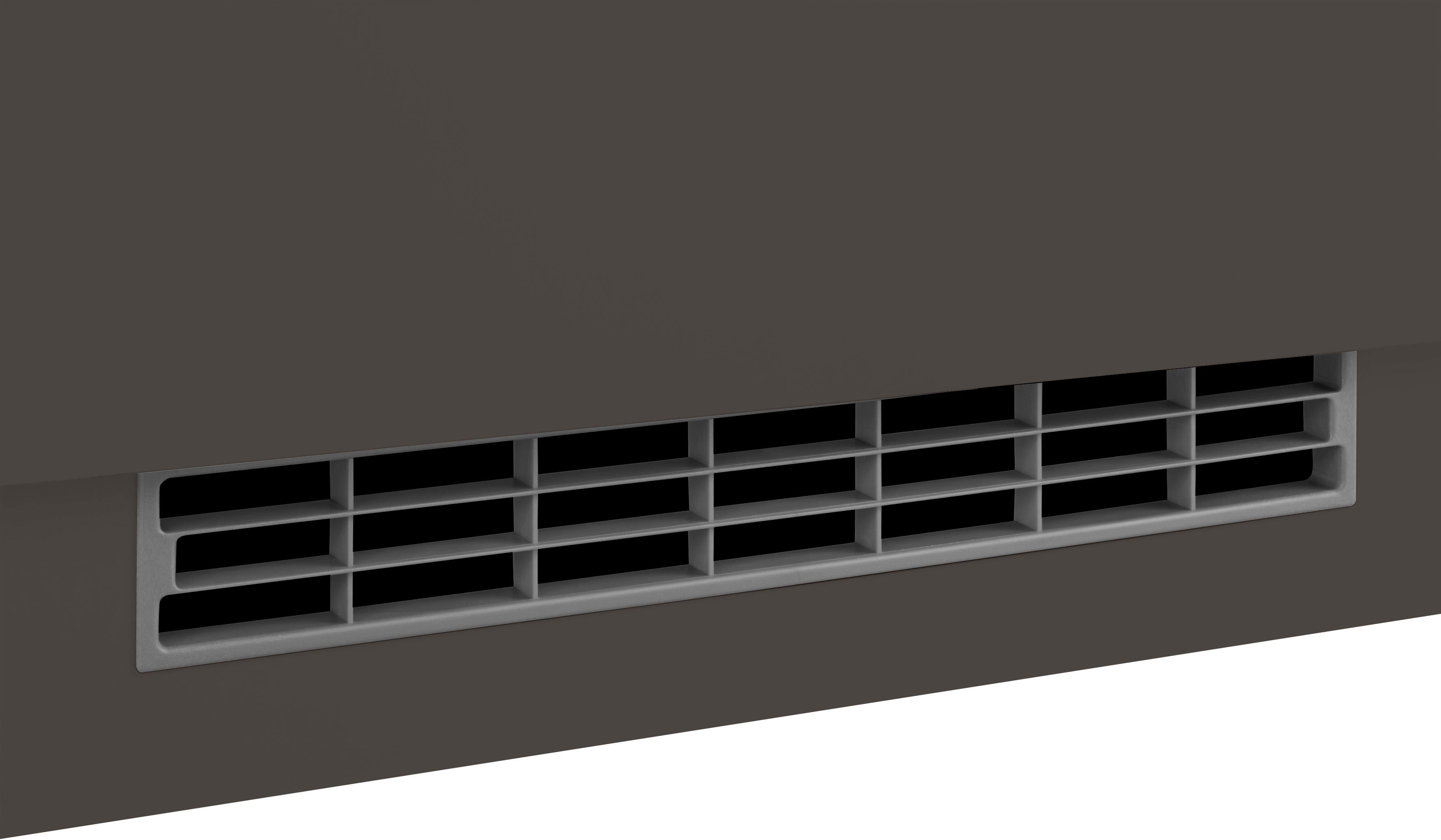 cm Türen Nische grau Kühlschrank: Virginia | 165 hoch, HELD grafit 2 MÖBEL 60 cm, cm 56/88/55 für Kühlumbauschrank Hochglanz breit,