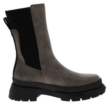 Buffalo SHARI Grau Stiefelette Vegane Damen Chelsea Boot