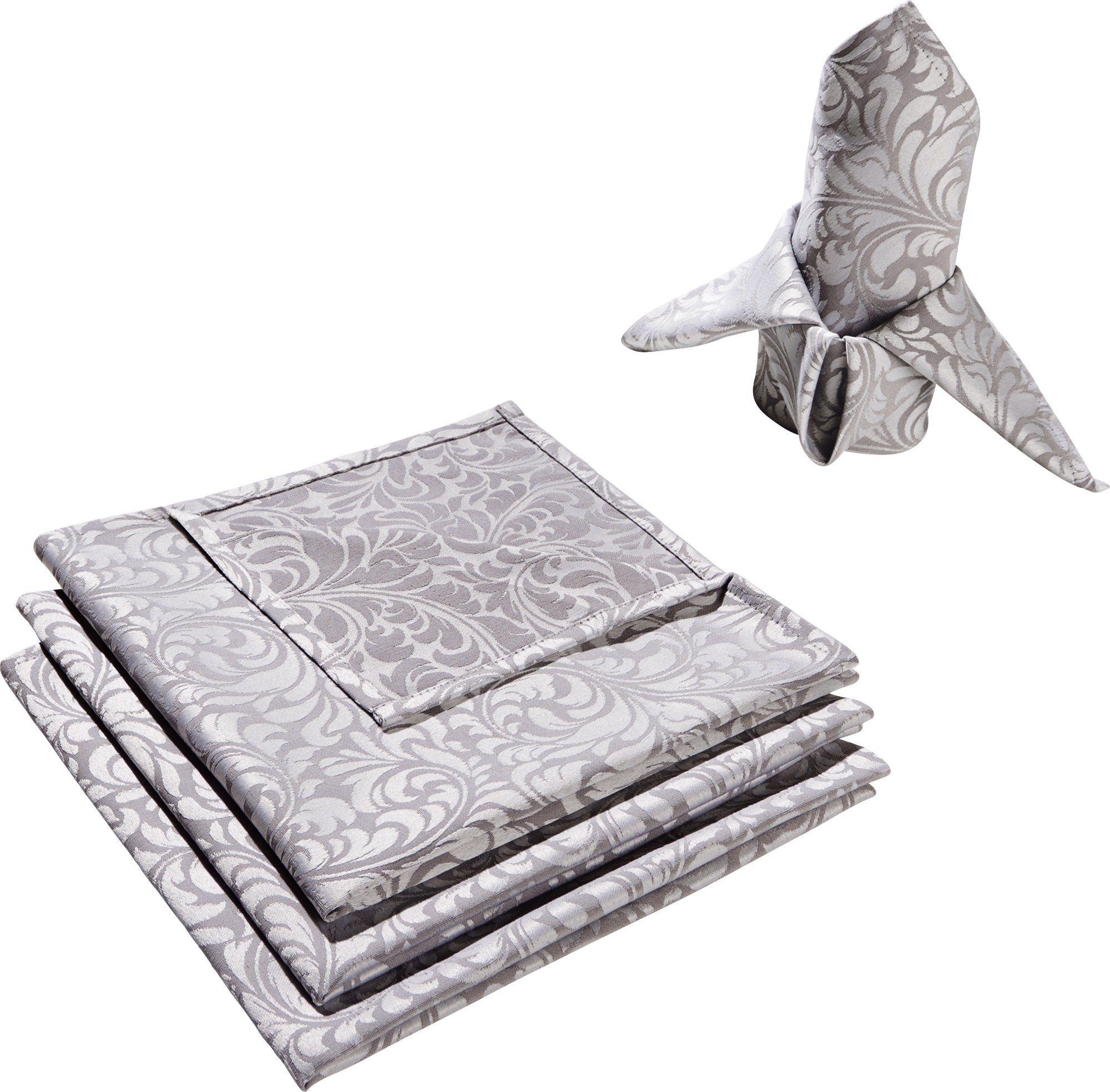 Stoffserviette Serviette "Hamm" 4er-Pack