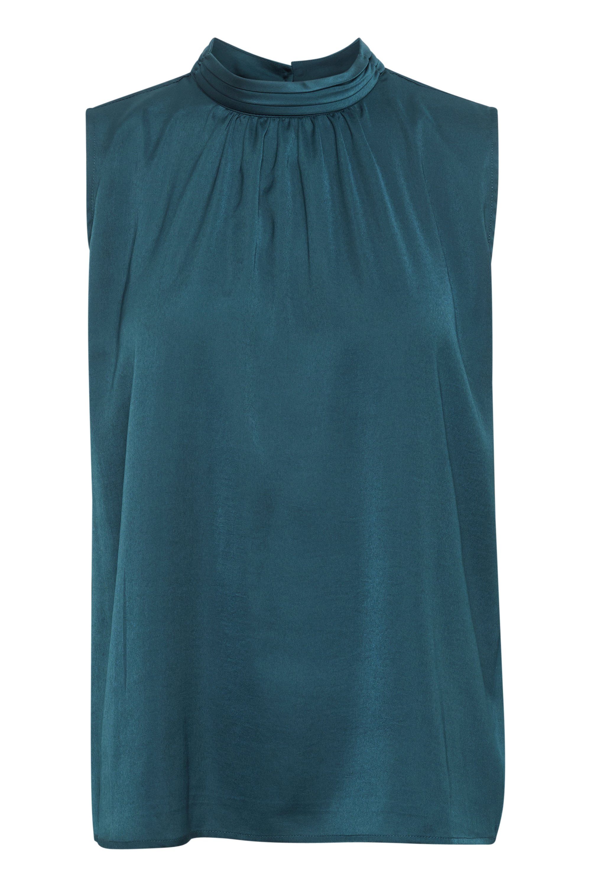 Saint Tropez Blusentop Ärmellose Bluse AileenSZ
