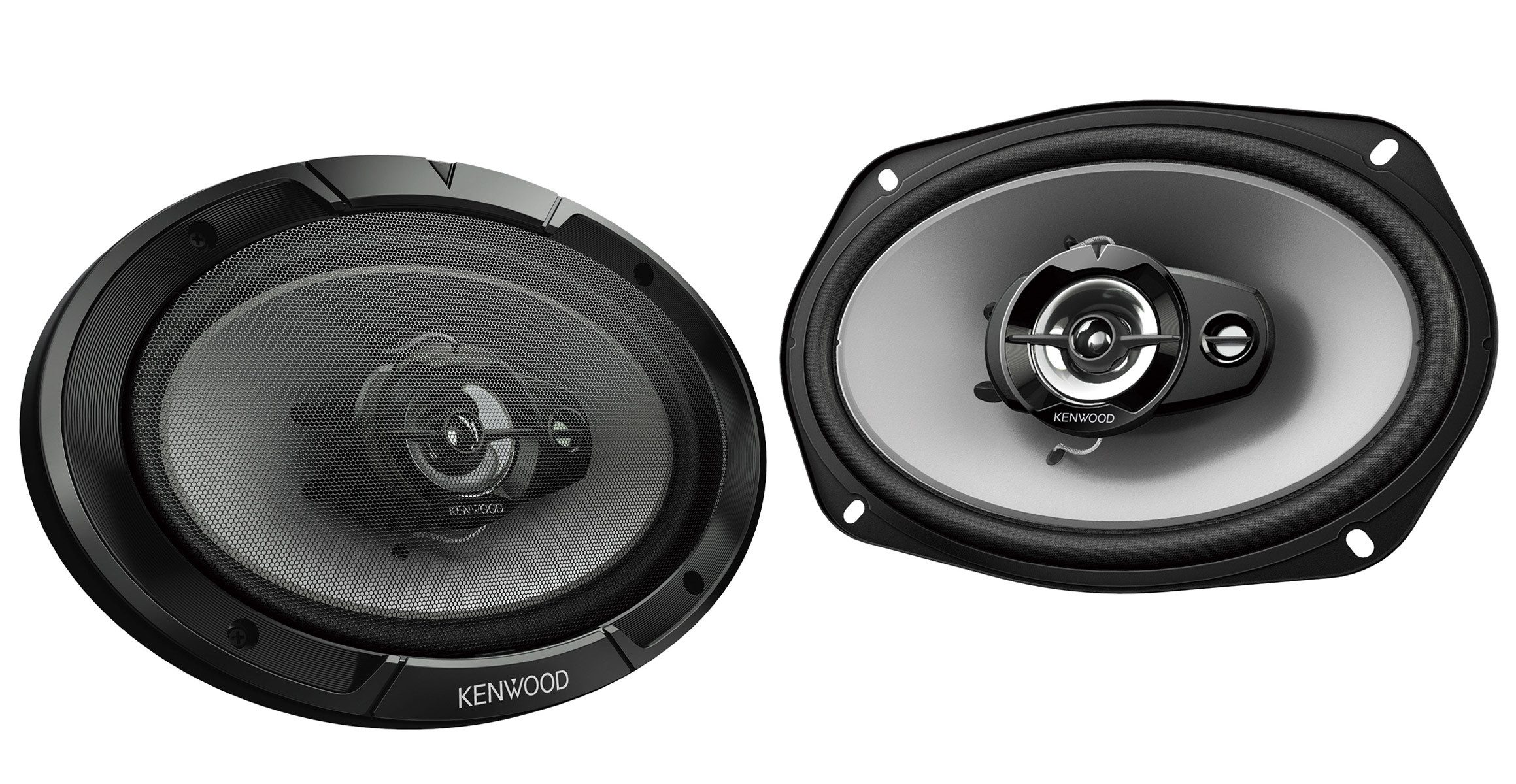 KENWOOD KFC-S6967, 6x9" 3-Wege Koaxial-Lautsprecher Auto-Lautsprecher (45 W)