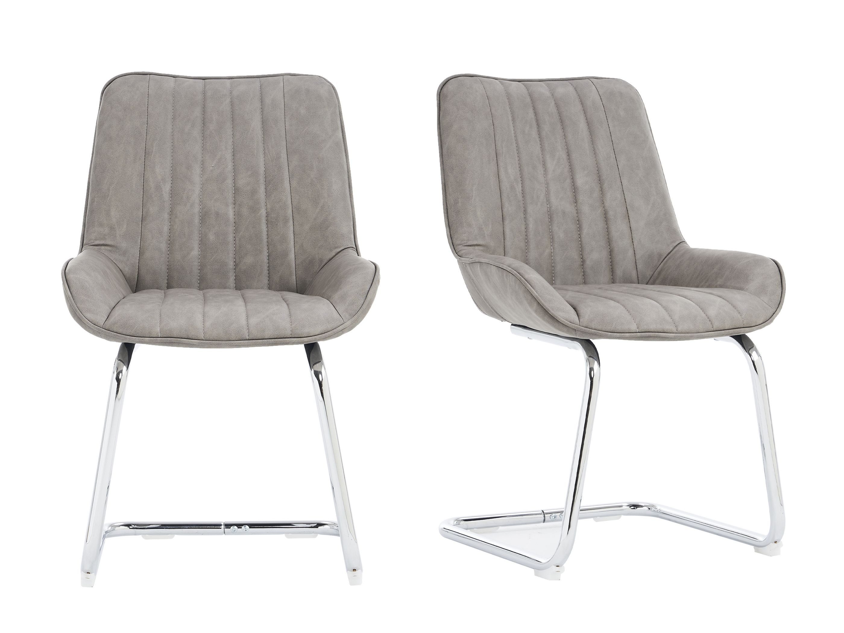 SeedWave Freischwinger 2er Set, Ergonomisch Gepolstert günstig online kaufen
