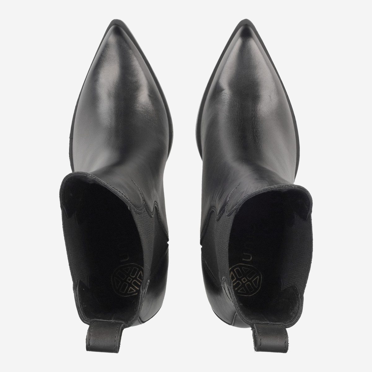 Unisa Unisa MAEDA_BNA BLACK, Chelsea Boots, Stiefeletten, Schwarz, Damen Chelseaboots